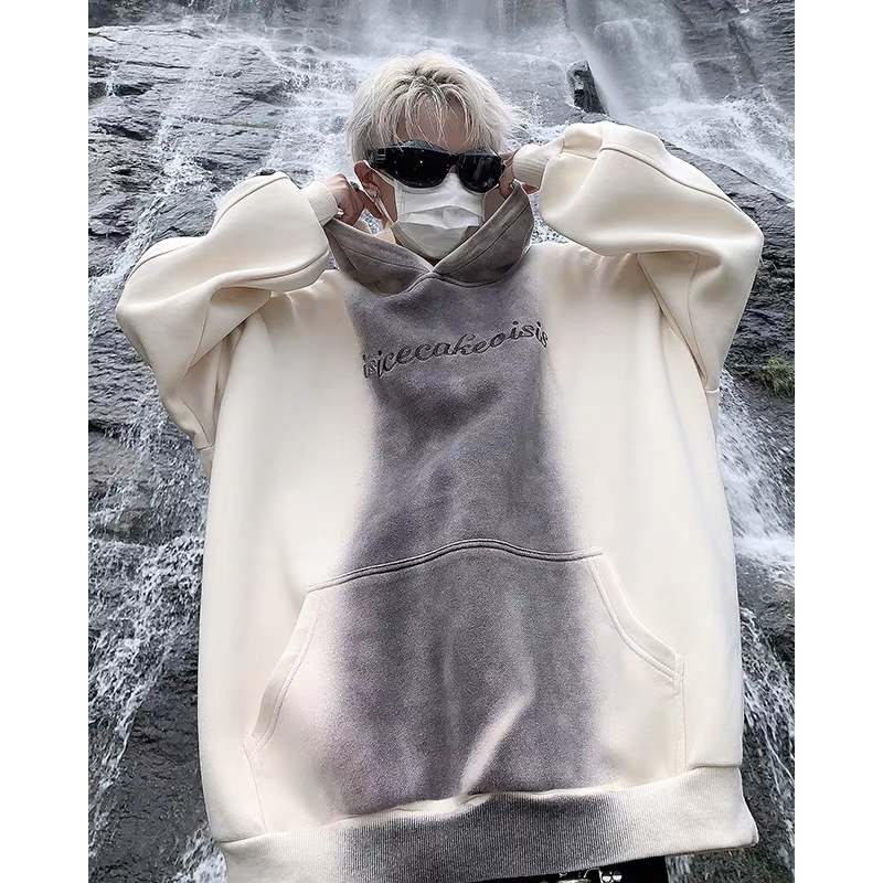Outdoor Adventure New York - เสื้อฮู้ดผู้ชายมีหมวก นิวยอร์ก บุหนา กันหนาว อุ่นสบาย ระบายอากาศได้ดี