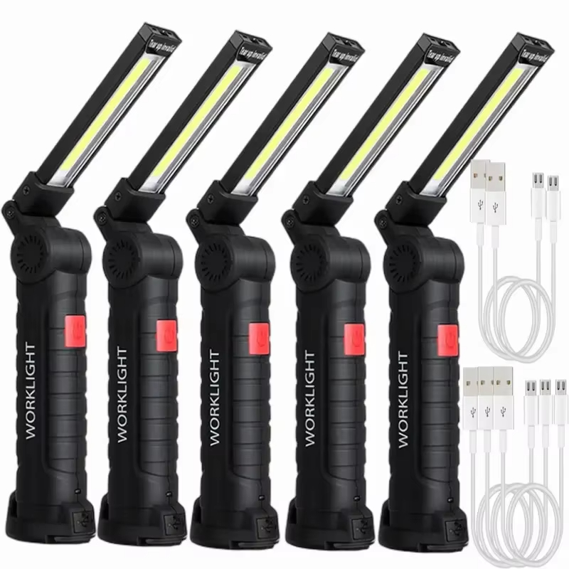 Outdoor Adventures - แบบพกพา COB ไฟฉาย LED USB ชาร์จไฟได้