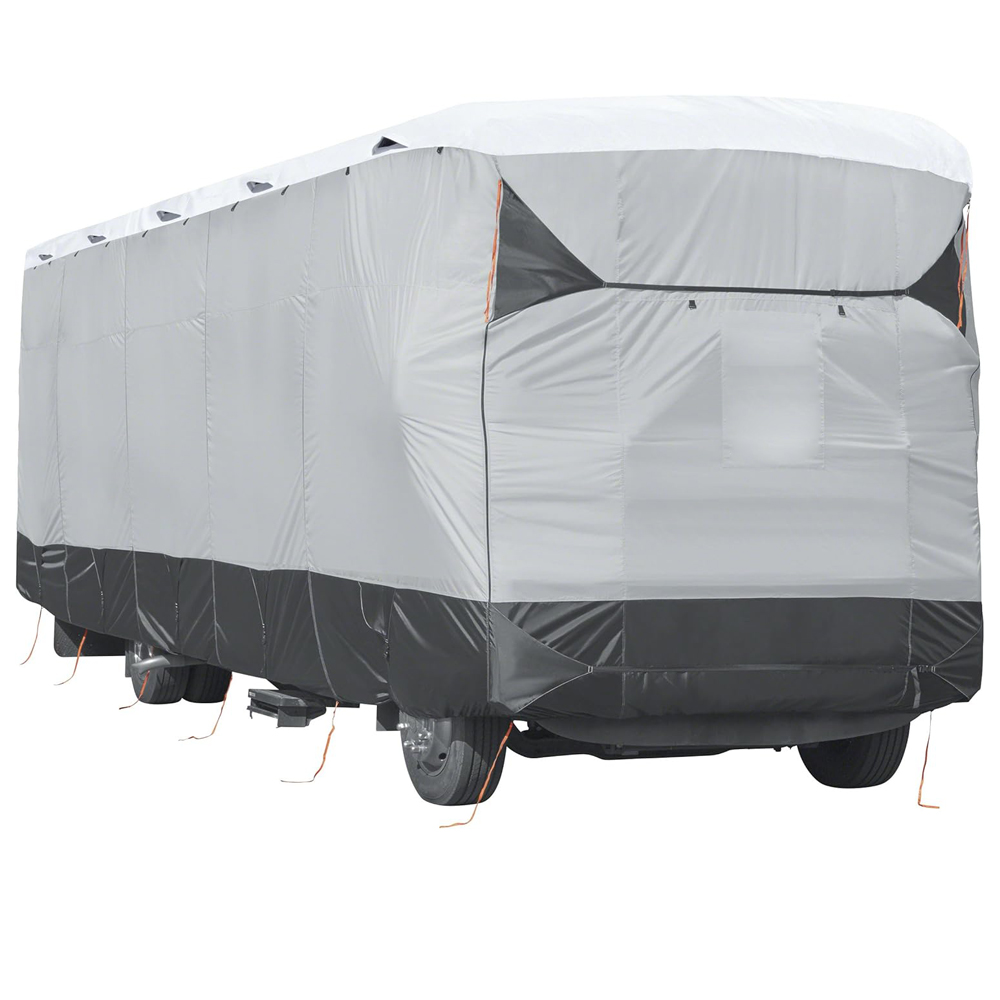 Outdoor Adventures - ผ้าคลุมรถบ้านแบบสปอร์ต ทนทาน ป้องกันรังสียูวี กันน้ำ ระบายอากาศได้ดี สำหรับการผจญภัยกลางแจ้ง