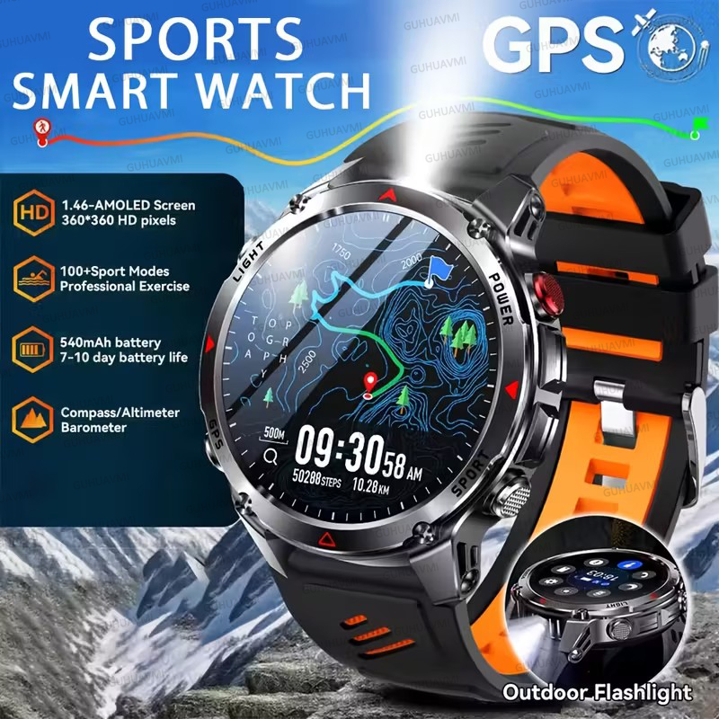 Outdoor Adventure Hours - 2026 ใหม่ T-Rex 3 อัลตร้า มิลิทารี่