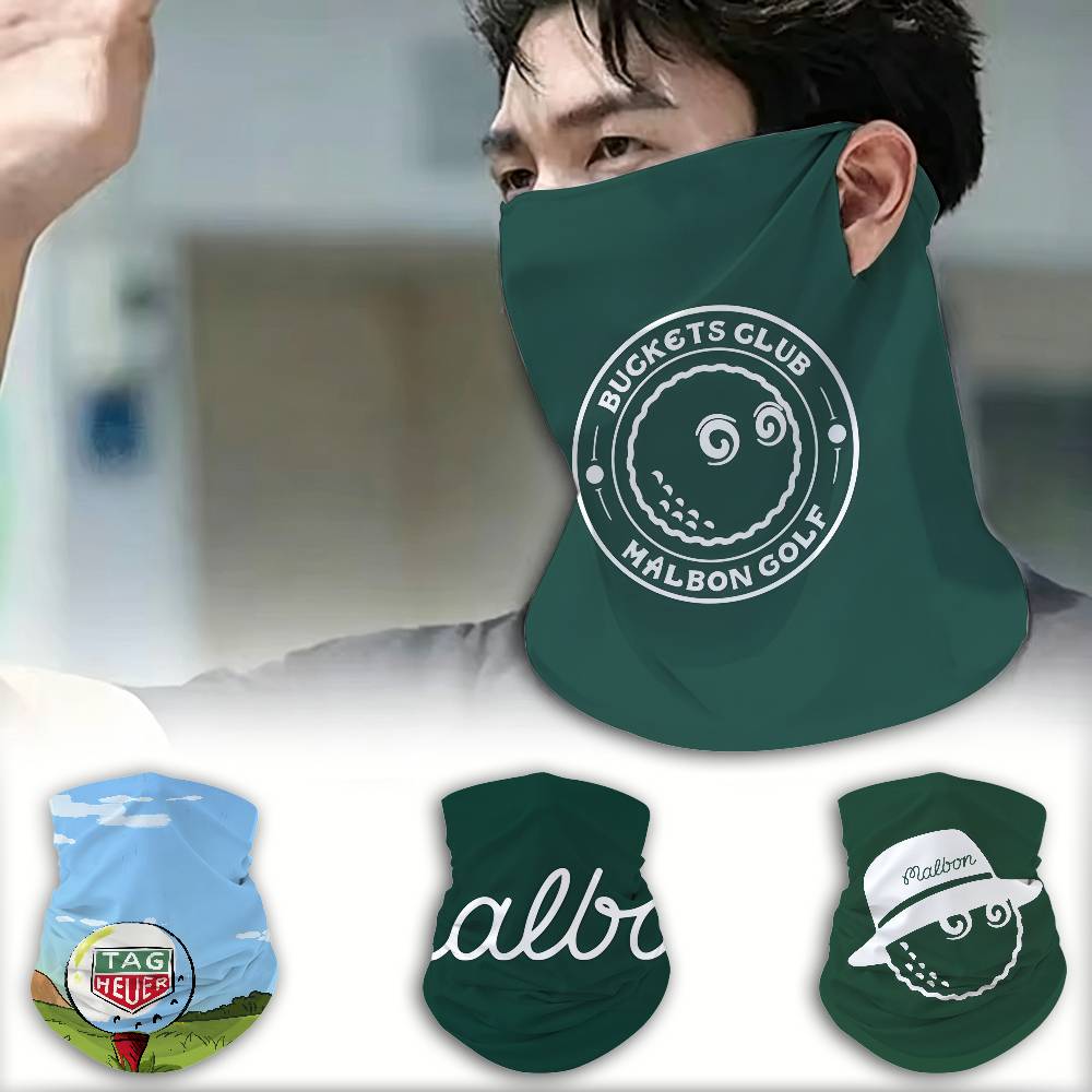 Outdoor Adventure Brand - แฟชั่น G-Golf Brand M-Malbon หน้ากากกันลมอเนกประสงค์ ระบายอากาศได้ดี