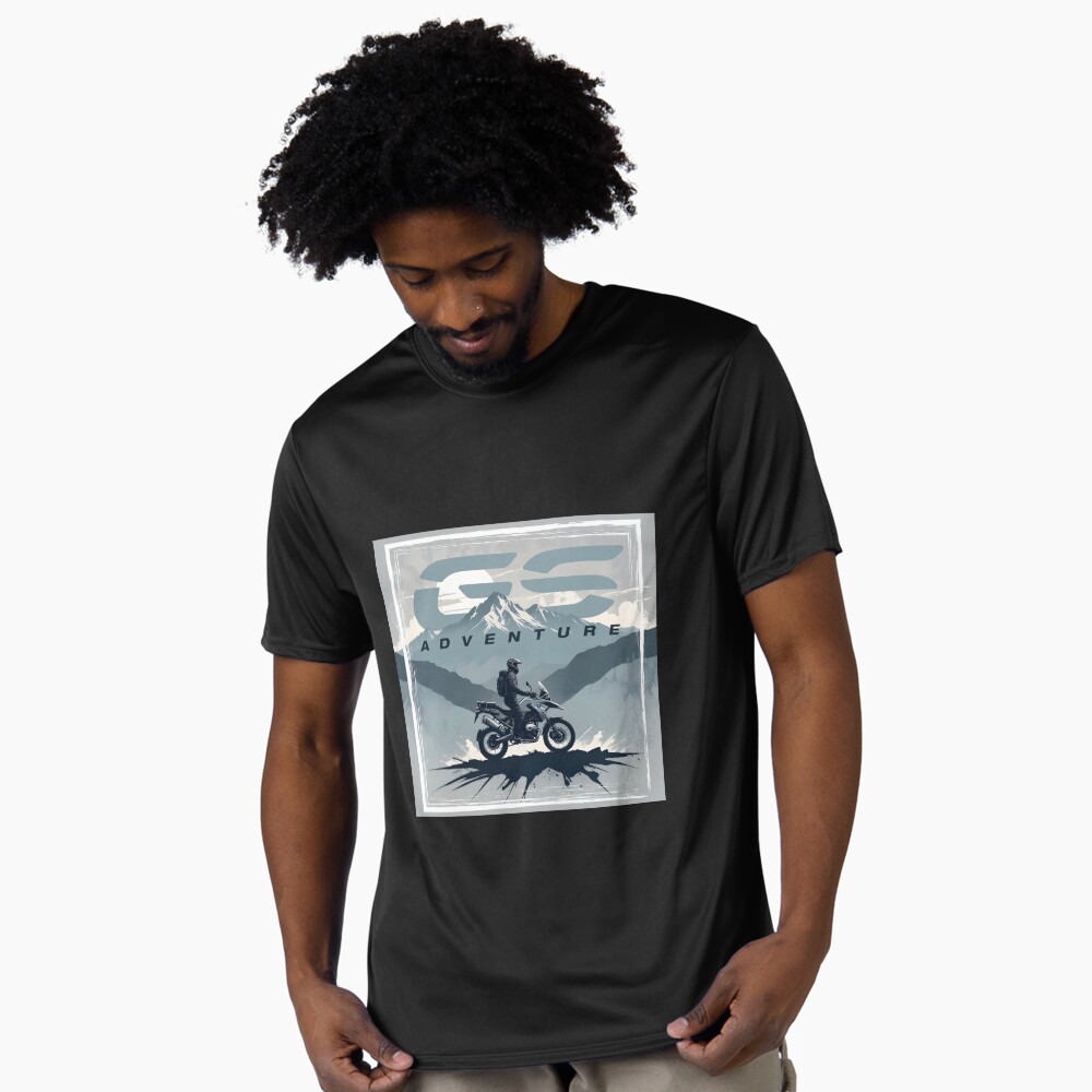 Outdoor Adventure Brand - GS GRAY ADVENTURE GRUGE เสื้อยืดสำหรับกิจกรรมกลางแจ้งในฤดูร้อนสำหรับผู้ชายและผู้หญิงแบรนด์หรู