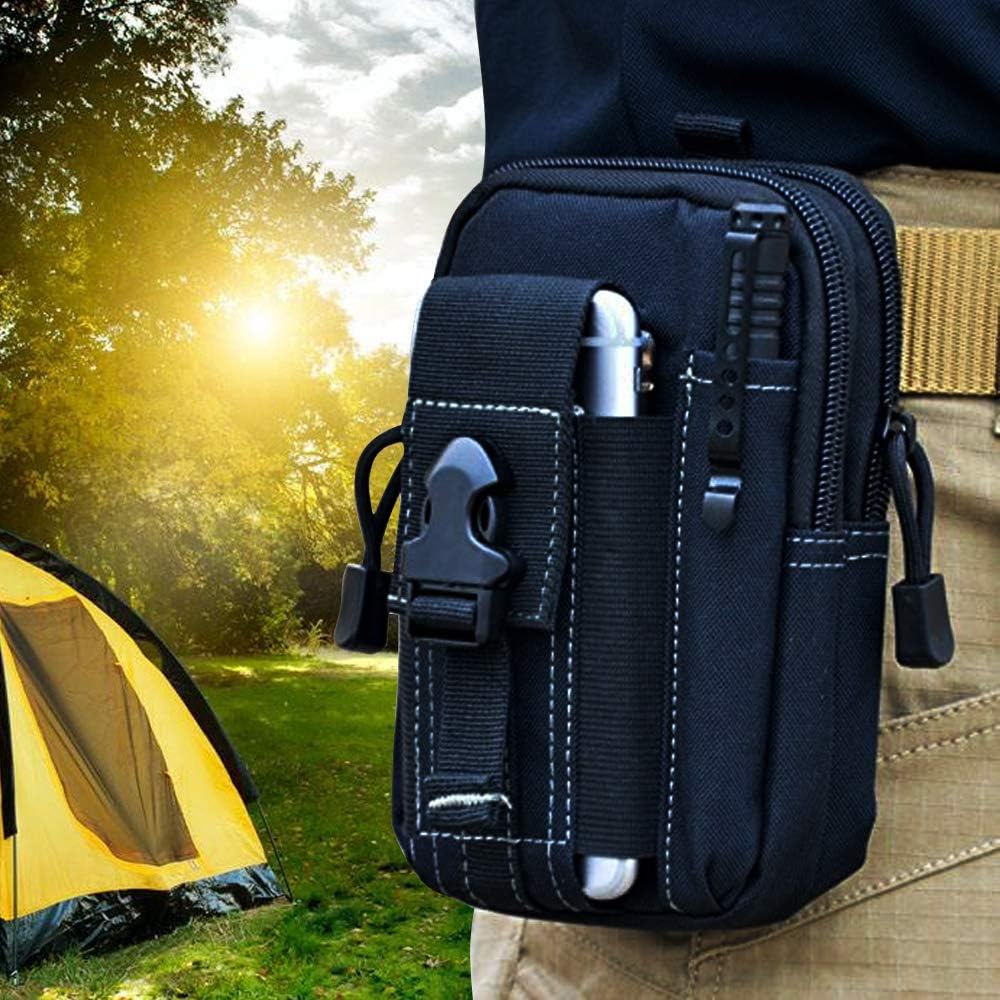 กระเป๋าคาดเอวแบบยุทธวิธี Molle - Outdoor Adventures บทวิจารณ์และราคา