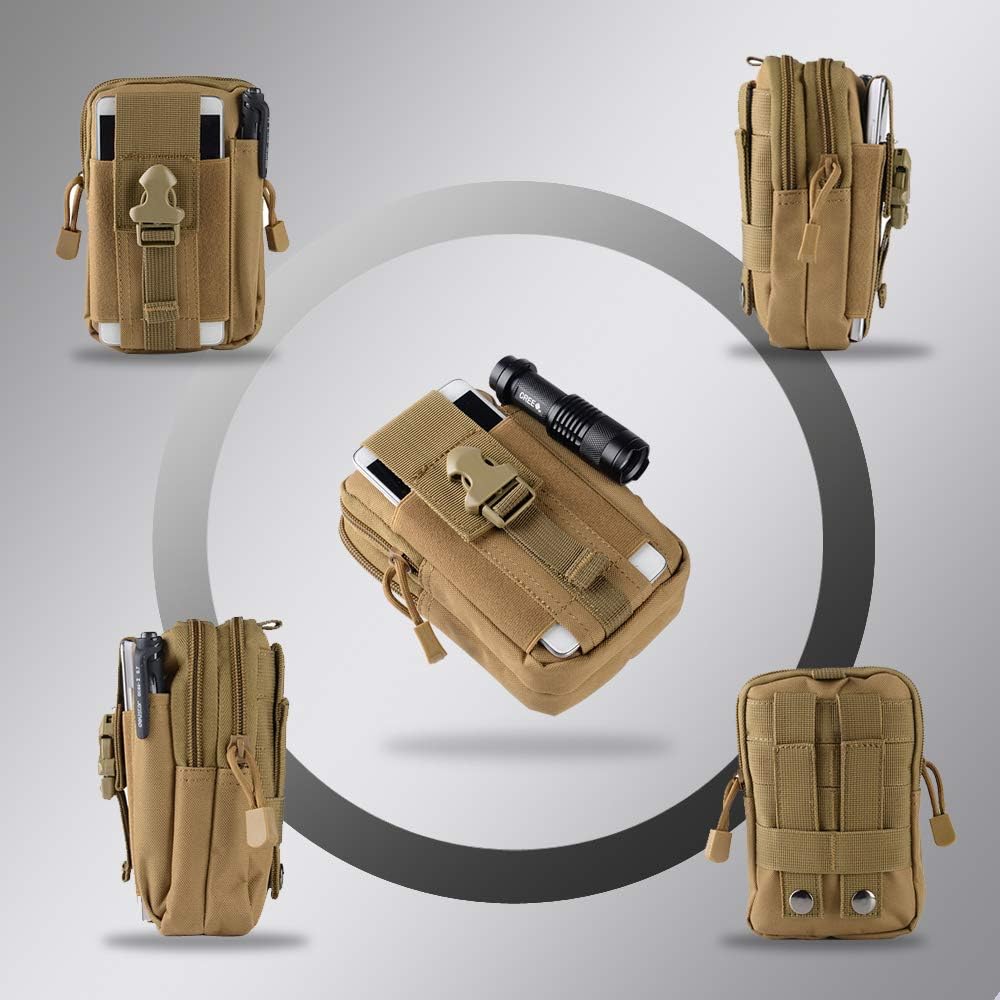 กระเป๋าคาดเอวแบบยุทธวิธี Molle - Outdoor Adventures บทวิจารณ์และราคา
