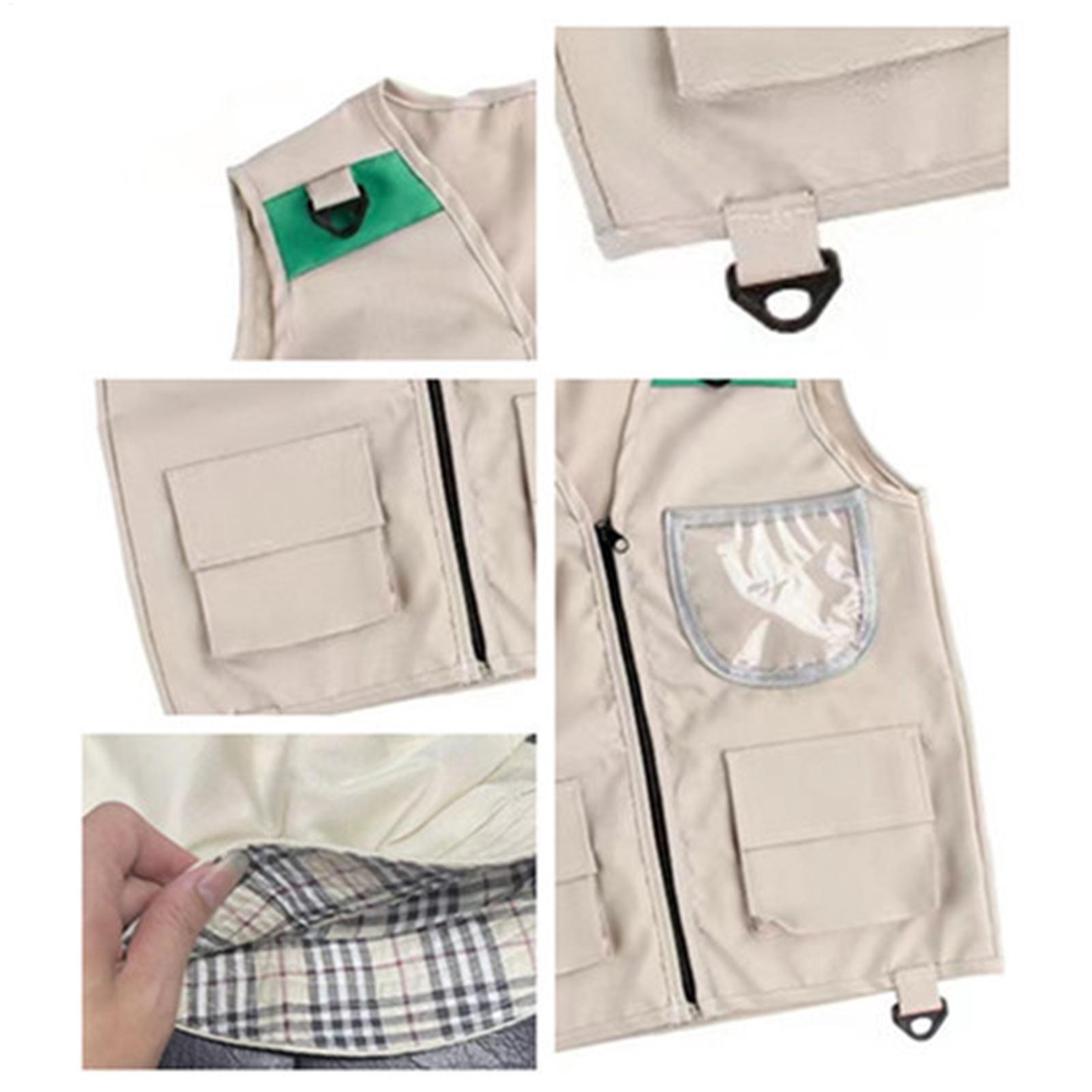 ชุดเสื้อกั๊กและหมวกนักสำรวจสำห - Outdoor Adventure Activities For Kids บทวิจารณ์และราคา
