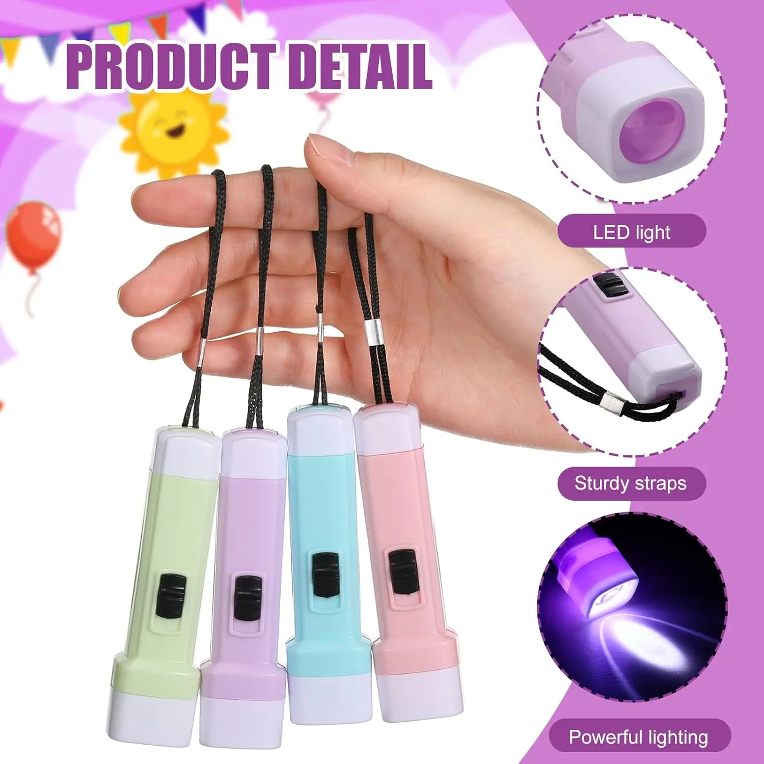 ไฟฉาย LED สำหรับเด็กกลางแจ้ง 5 - Outdoor Adventure Activities For Kids บทวิจารณ์และราคา