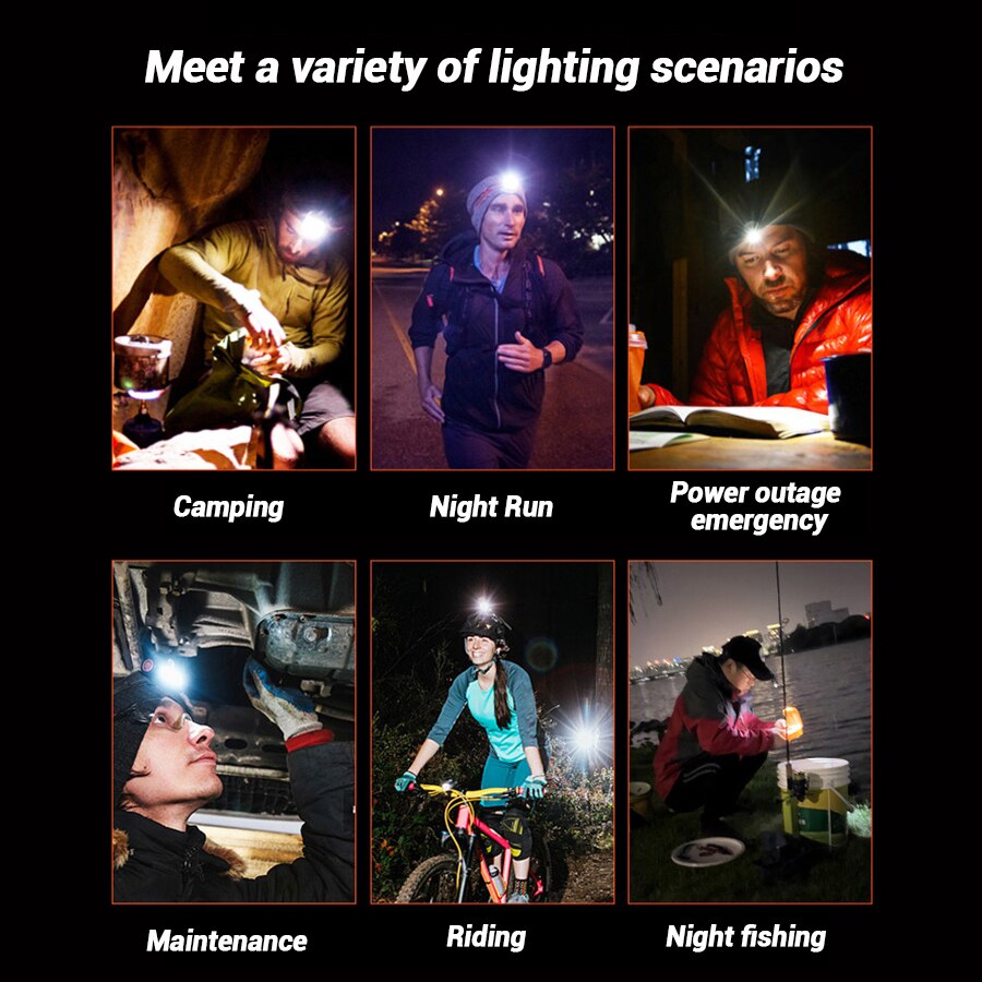 ไฟฉายคาดศีรษะแบบชาร์จไฟได้, ไฟ - Outdoor Adventures บทวิจารณ์และราคา