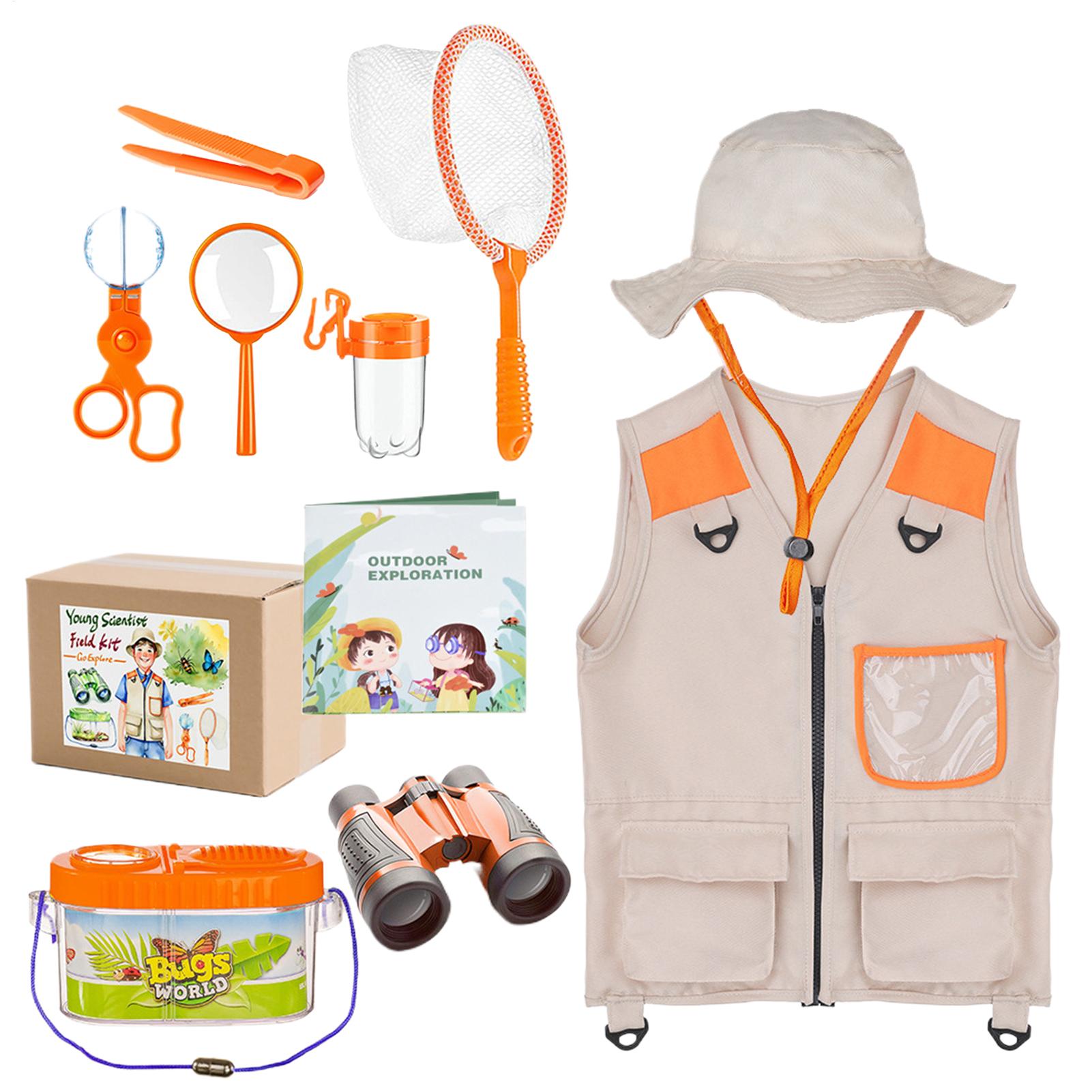 ชุดอุปกรณ์ผจญภัยสำหรับเด็กพร้อ - Outdoor Adventure Activities For Kids บทวิจารณ์และราคา