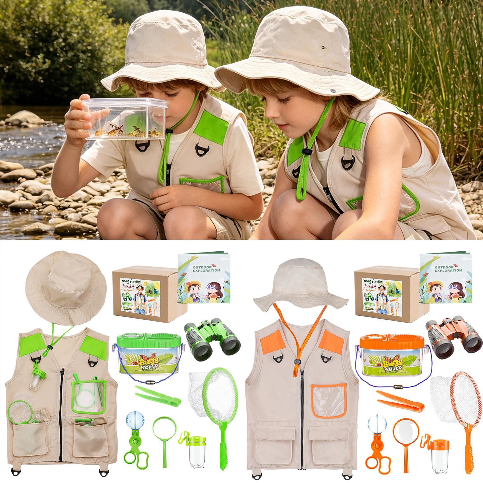 ชุดอุปกรณ์ผจญภัยสำหรับเด็กพร้อ - Outdoor Adventure Activities For Kids บทวิจารณ์และราคา