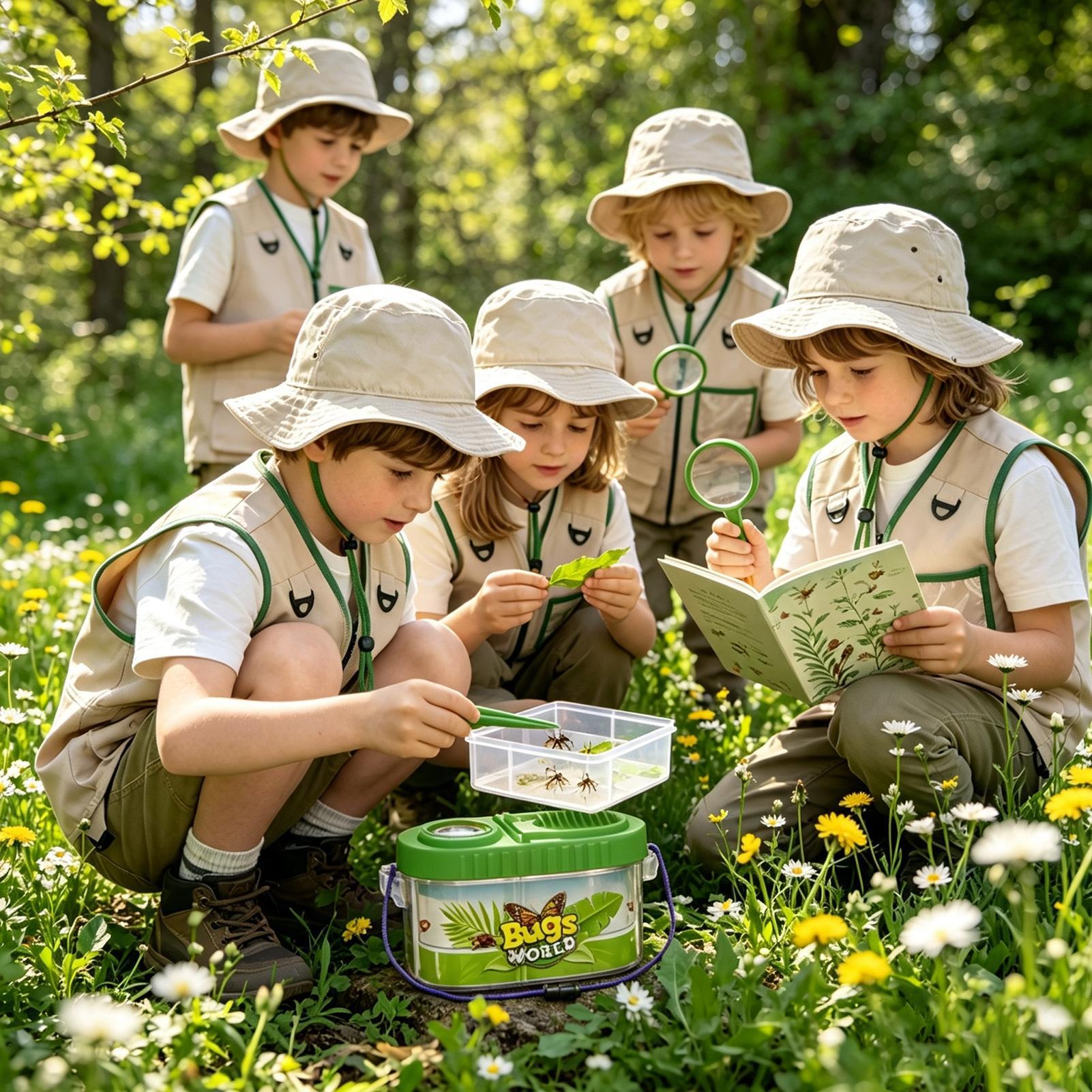 ชุดอุปกรณ์ผจญภัยสำหรับเด็กพร้อ - Outdoor Adventure Activities For Kids บทวิจารณ์และราคา