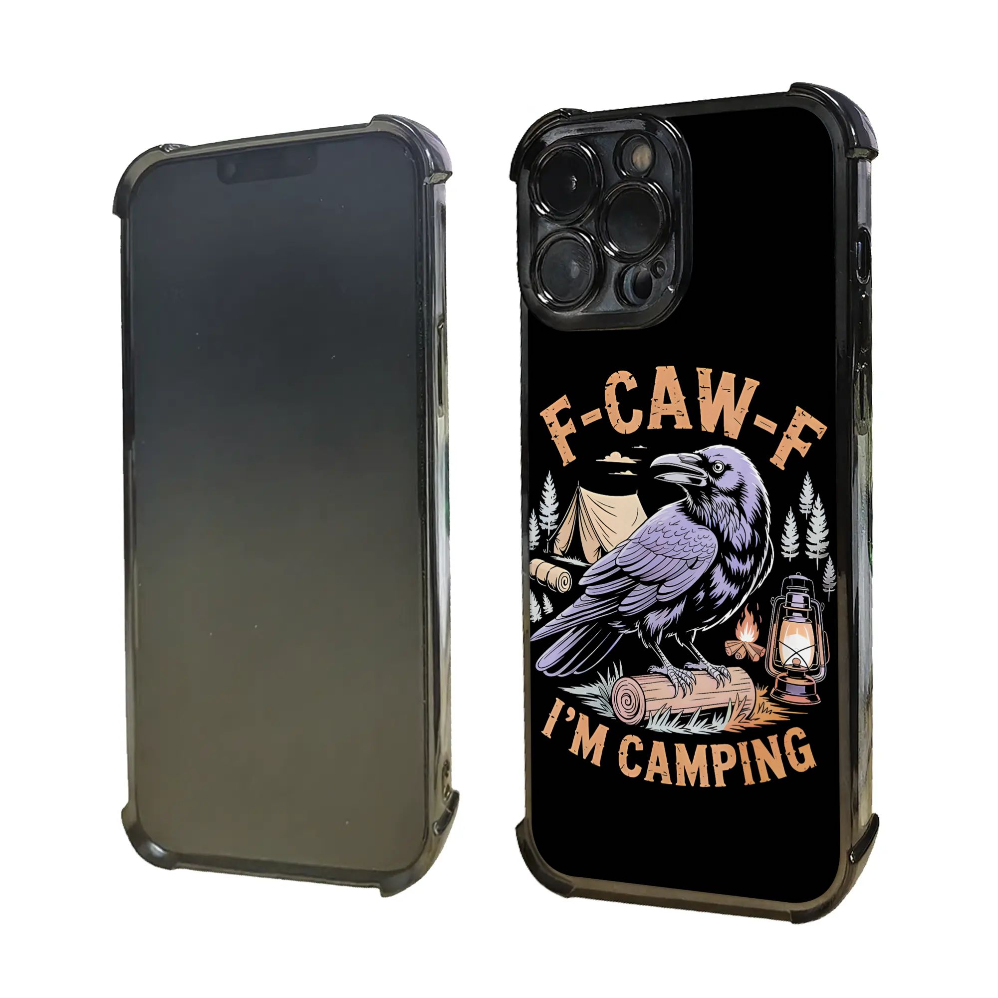 เคสโทรศัพท์ลายอีกาตลก F CAW F  - Outdoor Adventures บทวิจารณ์และราคา