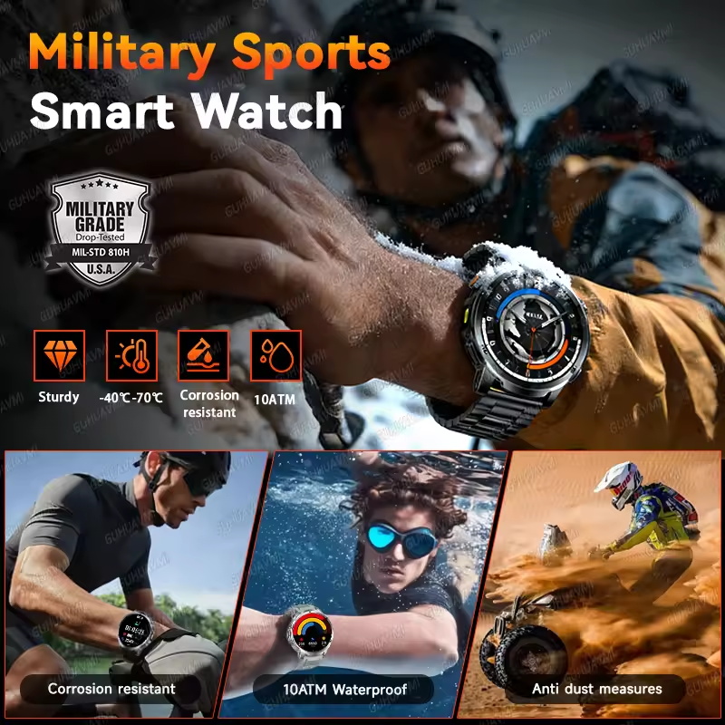 นาฬิกาสมาร์ทวอทช์รุ่นใหม่ปี 20 - Outdoor Adventure Hours บทวิจารณ์และราคา