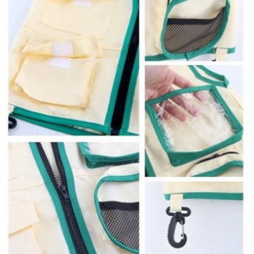 2 ชิ้น ชุดเสื้อกั๊กและหมวกสำหร - Outdoor Adventure Activities For Kids บทวิจารณ์และราคา