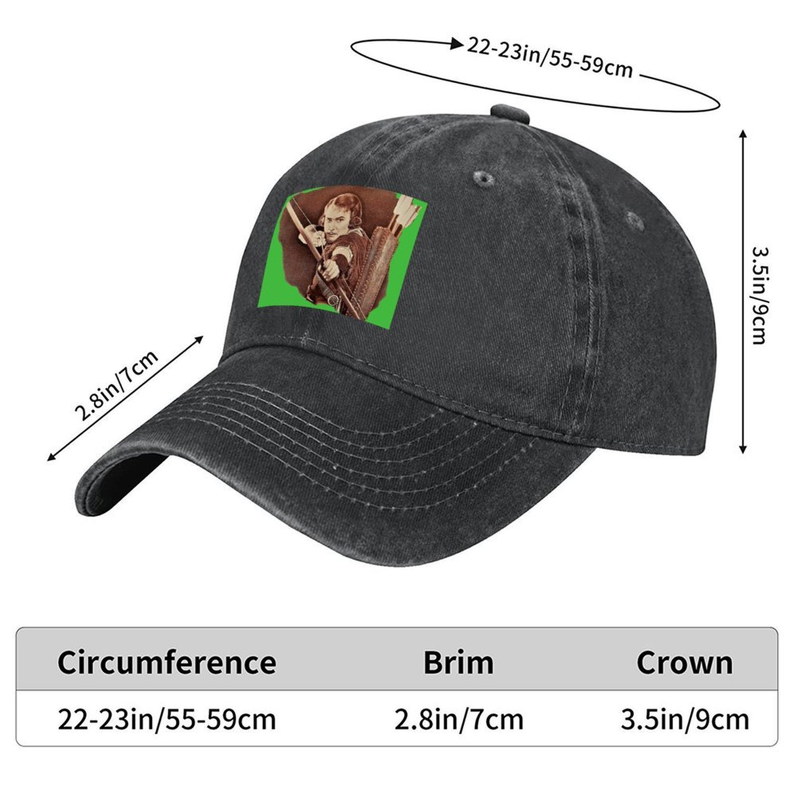 หมวกเบสบอลคลาสสิคฮีโร่ เออร์โร - Outdoor Adventure Brand บทวิจารณ์และราคา