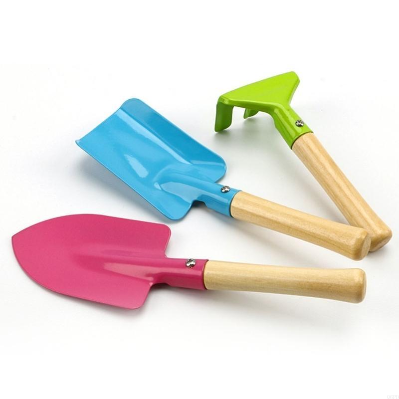 4Pieces Kids Shovel Set สำหรับ - Outdoor Adventure Activities For Kids บทวิจารณ์และราคา