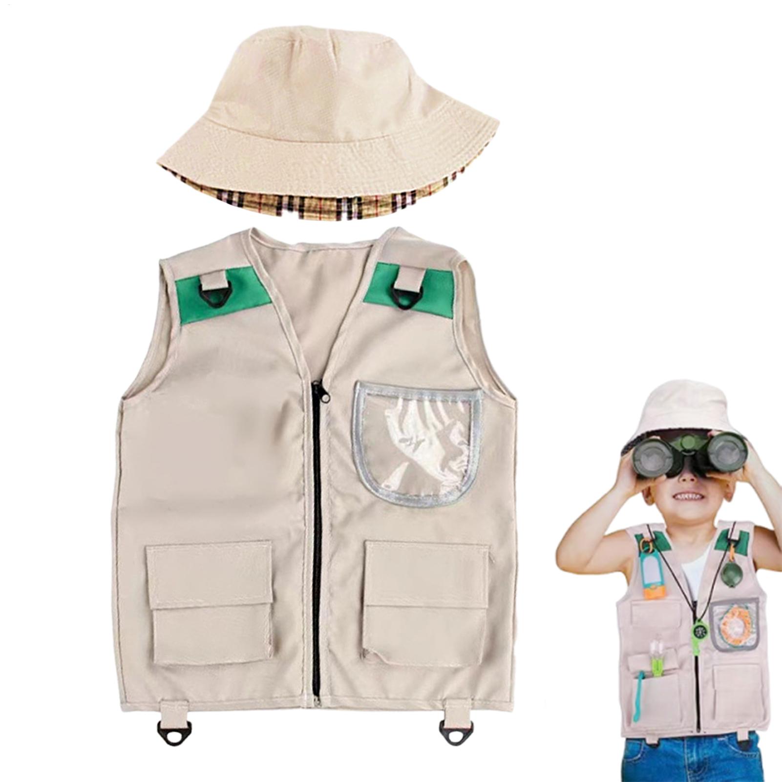 ชุดนักสำรวจกลางแจ้งสำหรับเด็ก  - Outdoor Adventure Activities For Kids บทวิจารณ์และราคา