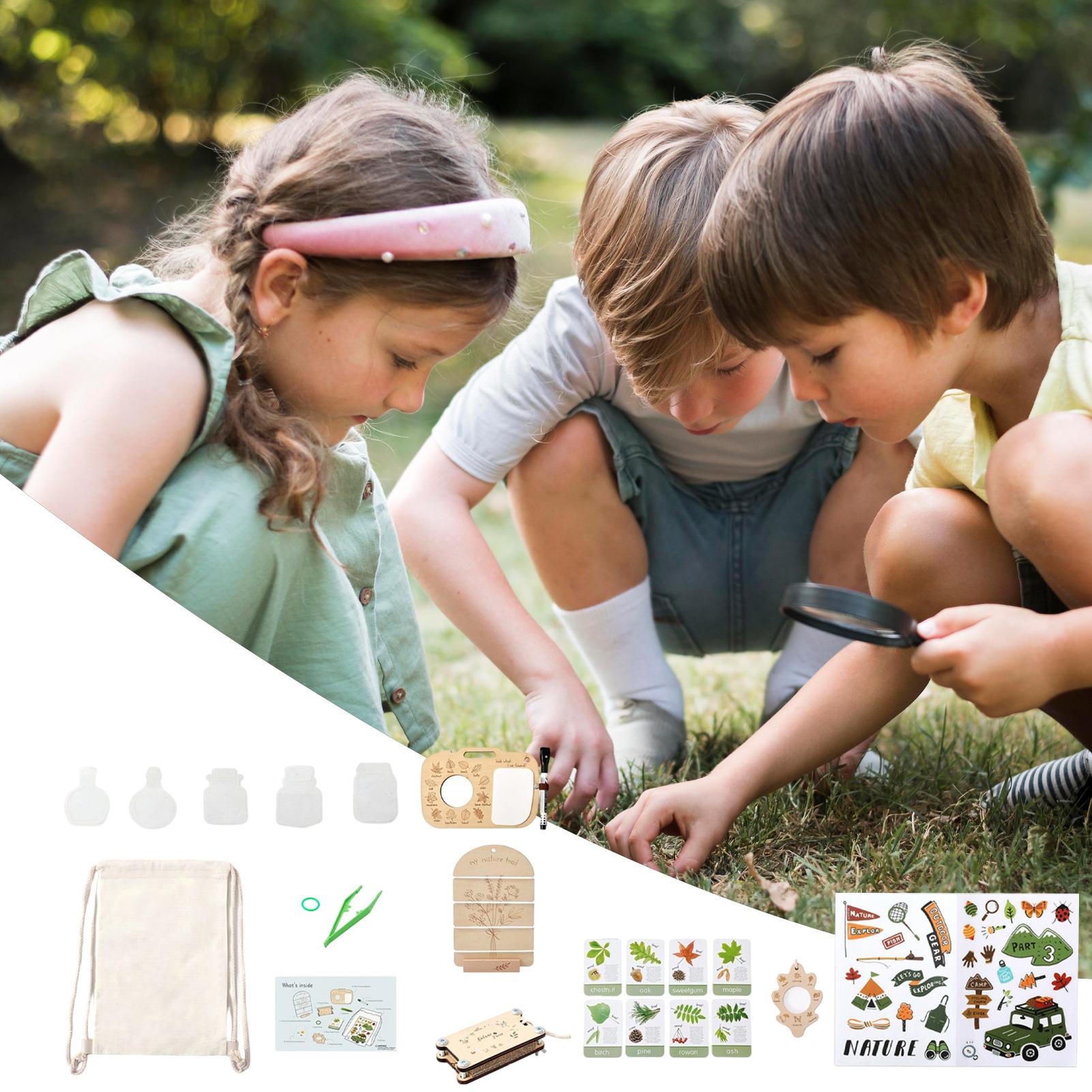ชุดสำรวจธรรมชาติสำหรับเด็ก กิจ - Outdoor Adventure Activities For Kids บทวิจารณ์และราคา