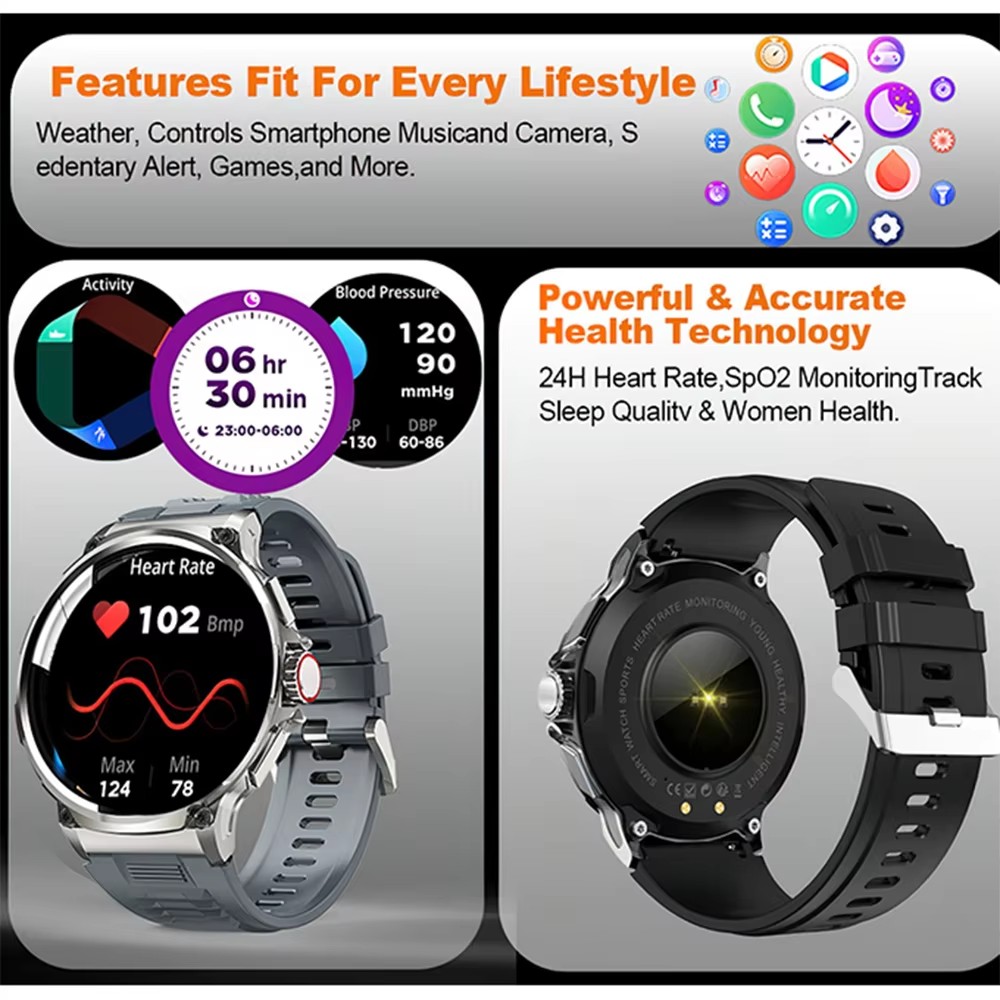 นาฬิกาอัจฉริยะสำหรับการผจญภัยก - Outdoor Adventure Hours บทวิจารณ์และราคา