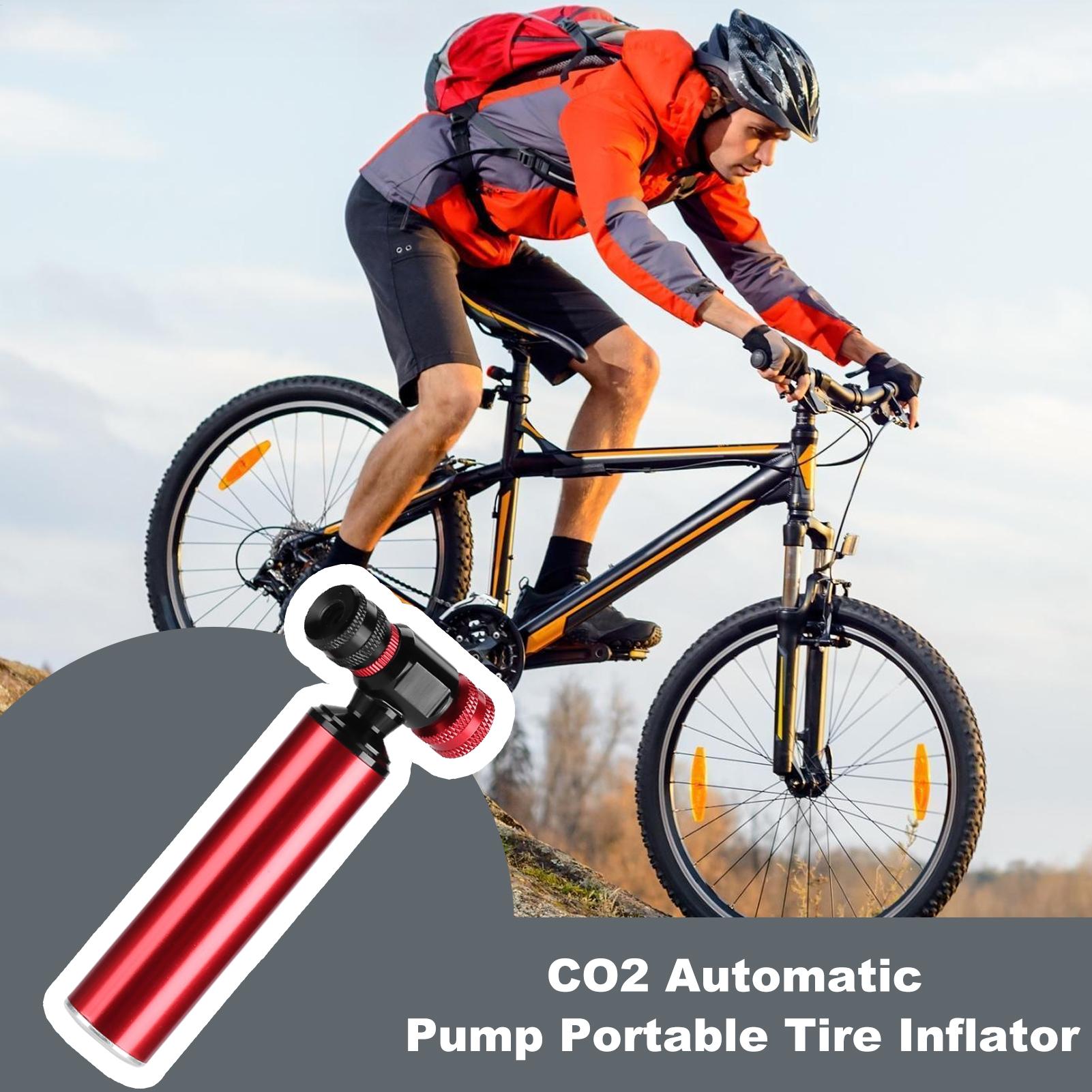 เครื่องเติมลมยาง CO2 แบบพกพา ส - Outdoor Adventure Races บทวิจารณ์และราคา