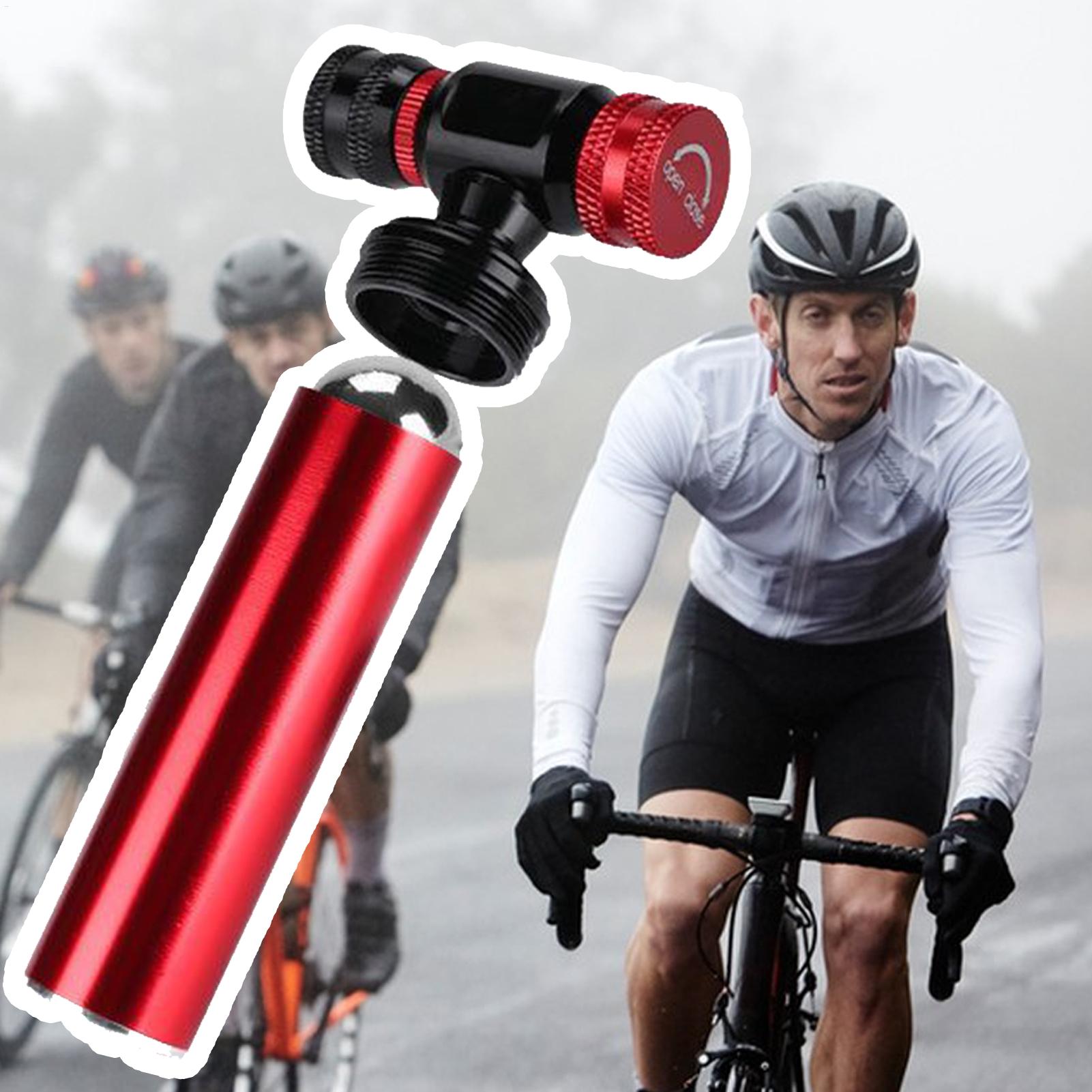 เครื่องเติมลมยาง CO2 แบบพกพา ส - Outdoor Adventure Races บทวิจารณ์และราคา