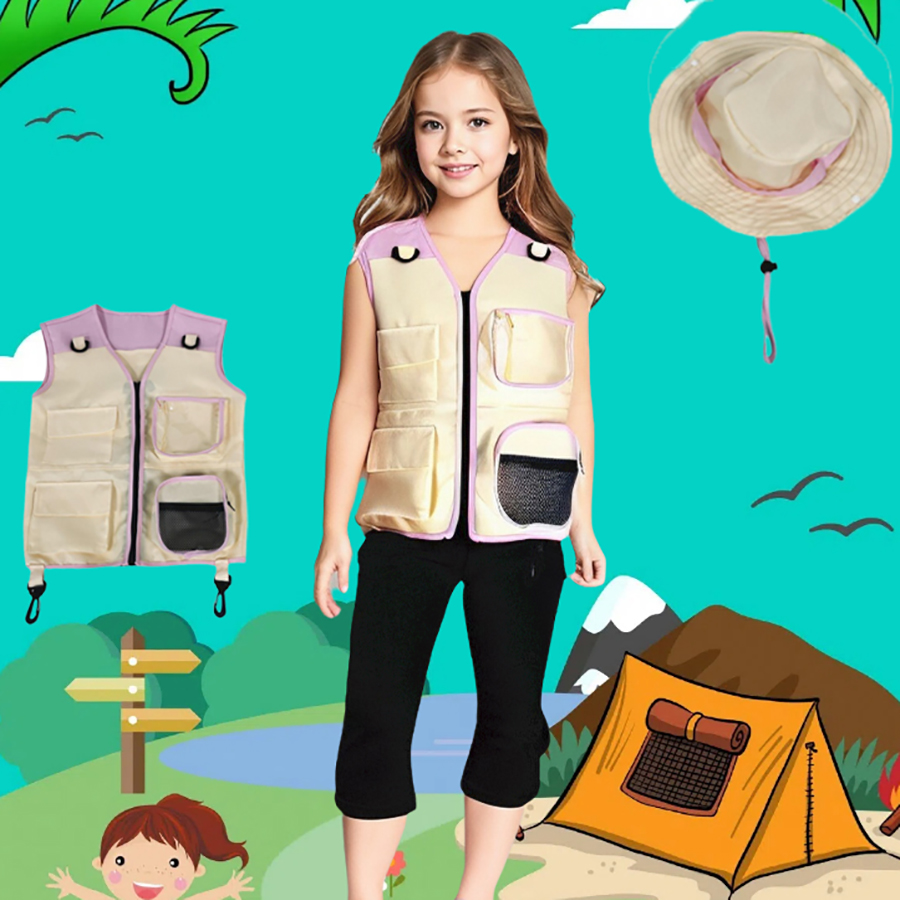 ชุดหมวกนักสำรวจสำหรับเด็ก, ชุด - Outdoor Adventure Activities For Kids บทวิจารณ์และราคา