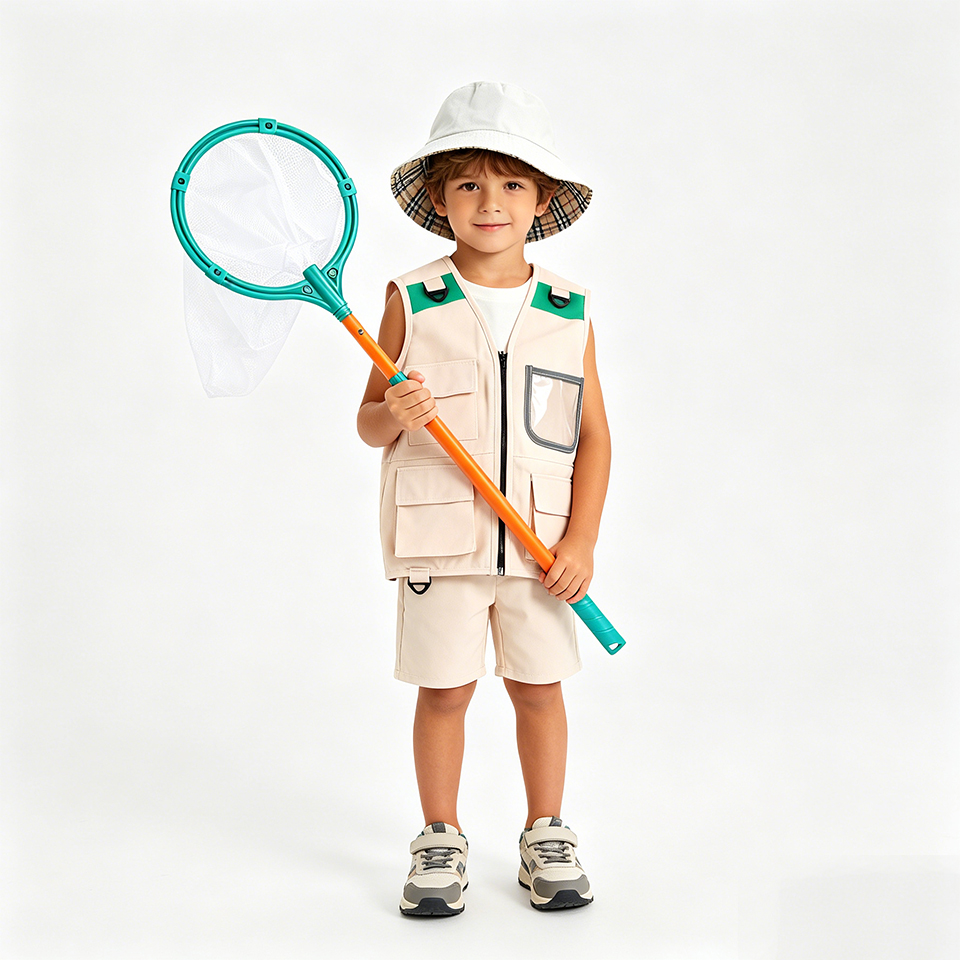ชุดนักสำรวจผจญภัย เสื้อกั๊กและ - Outdoor Adventure Activities For Kids บทวิจารณ์และราคา
