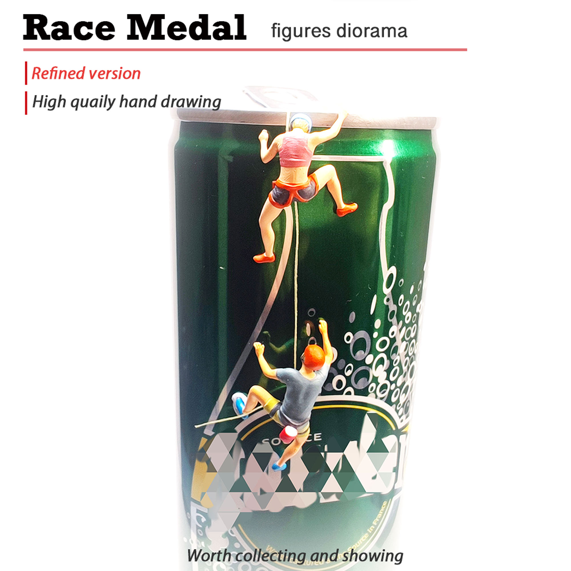 1:64 Rock climbing ผจญภัยกลางแ - Outdoor Adventure Races บทวิจารณ์และราคา