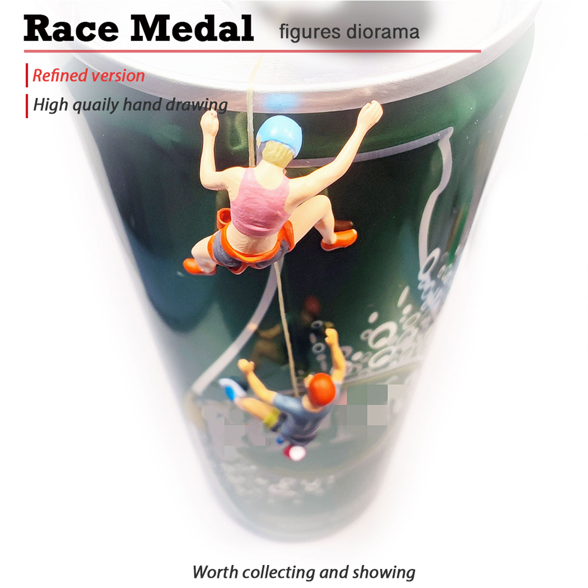 1:64 Rock climbing ผจญภัยกลางแ - Outdoor Adventure Races บทวิจารณ์และราคา
