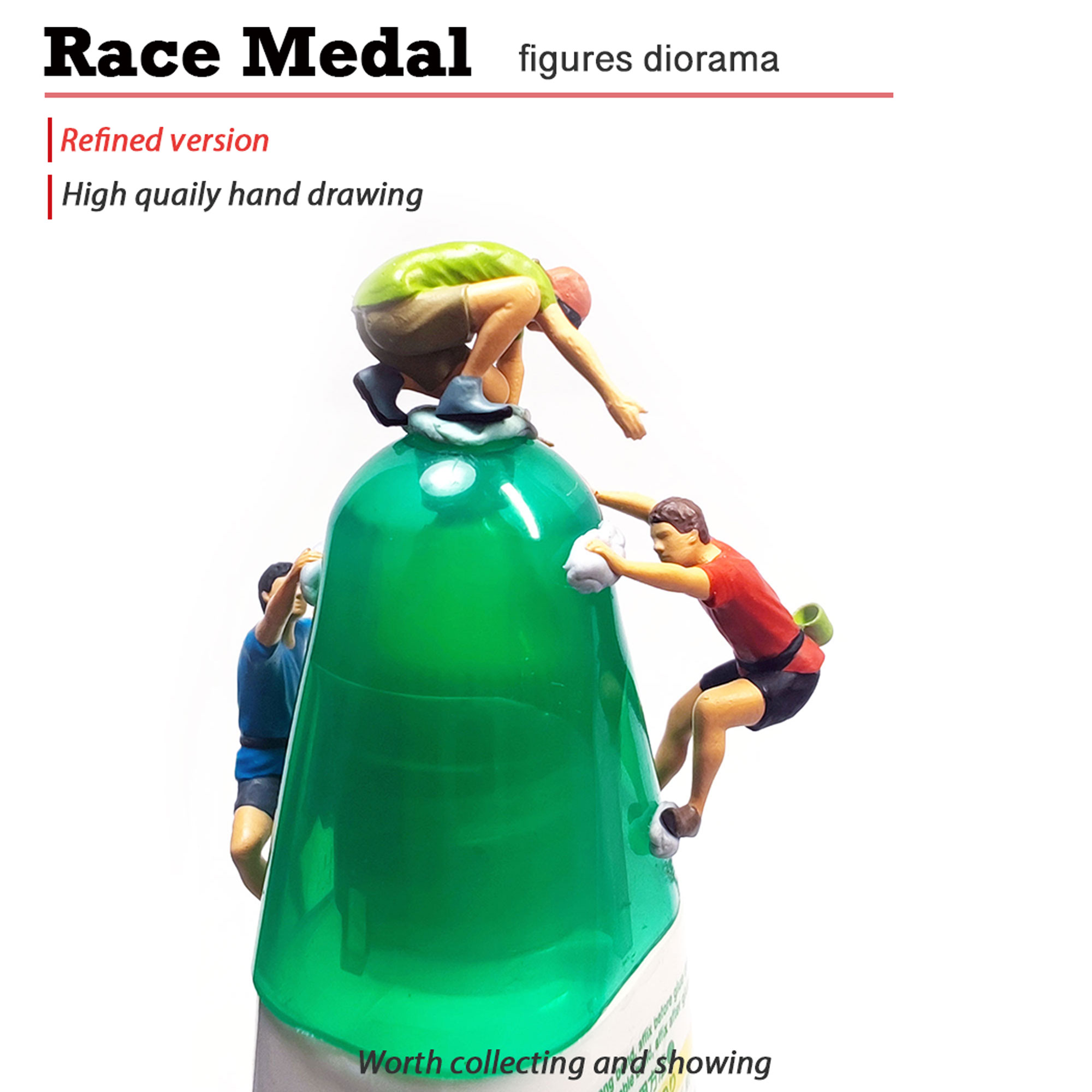 1:64 Rock climbing ผจญภัยกลางแ - Outdoor Adventure Races บทวิจารณ์และราคา