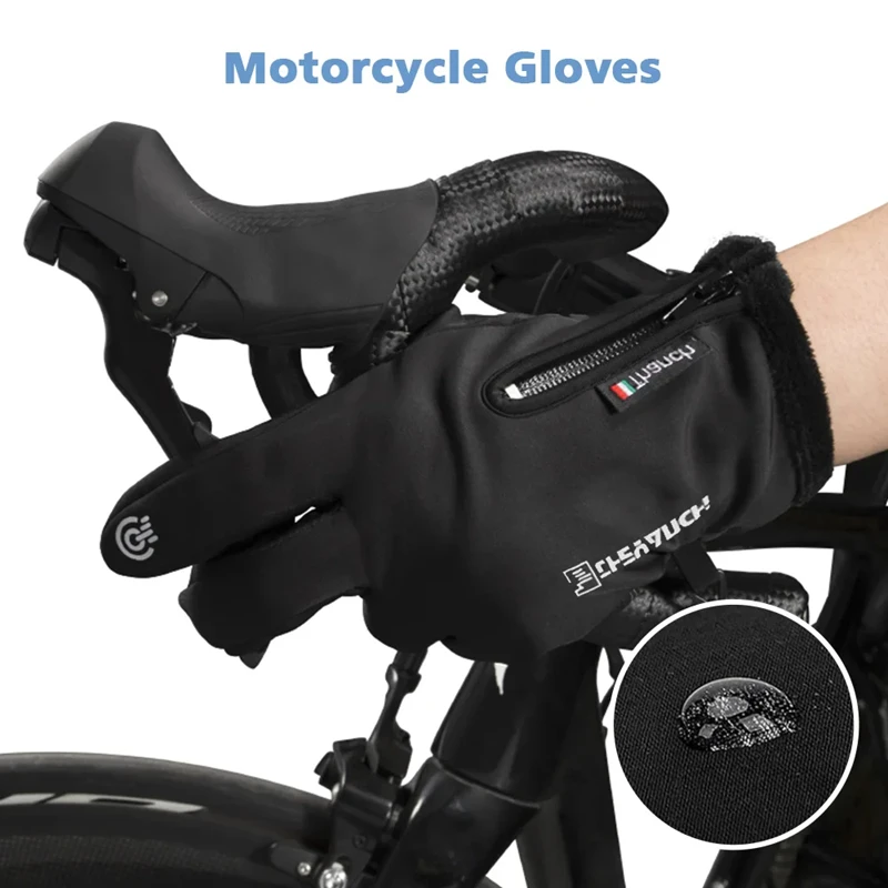 ถุงมือฤดูหนาวหน้าจอสัมผัสแบบกั - Outdoor Adventure Hours บทวิจารณ์และราคา