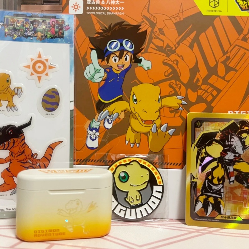 ของแท้ดิจิมอน แอดเวนเจอร์ หูฟั - Outdoor Adventure Japan บทวิจารณ์และราคา