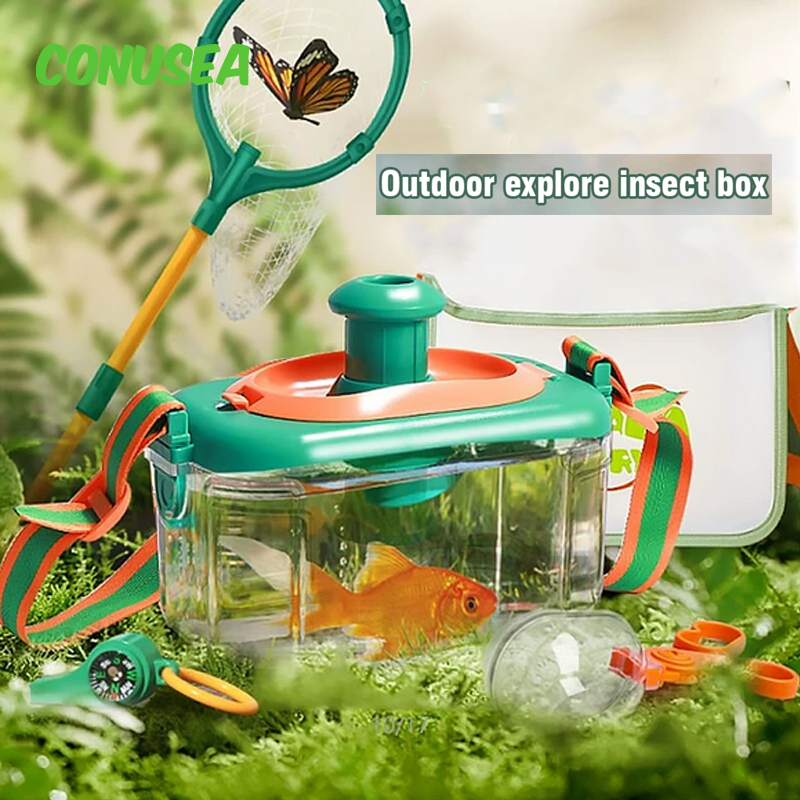 ชุดดักจับแมลงและผีเสื้อสำหรับเ - Outdoor Adventure Activities For Kids บทวิจารณ์และราคา