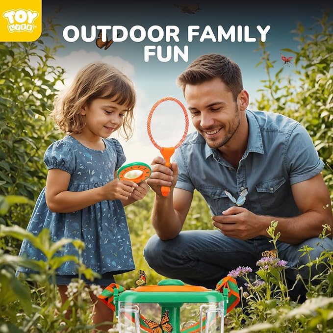 ชุดดักจับแมลงและผีเสื้อสำหรับเ - Outdoor Adventure Activities For Kids บทวิจารณ์และราคา