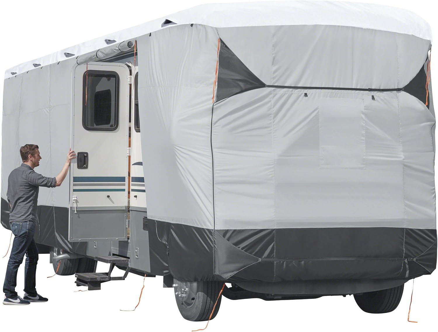ผ้าคลุมรถบ้านแบบสปอร์ต ทนทาน ป - Outdoor Adventures บทวิจารณ์และราคา