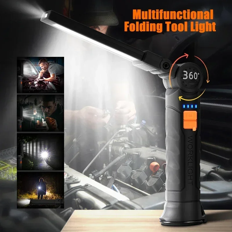 ไฟฉาย LED แบบชาร์จไฟได้พร้อมแม - Outdoor Adventures บทวิจารณ์และราคา