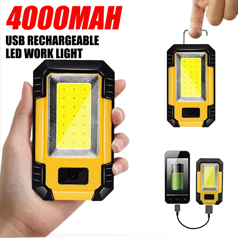 ไฟฉายชาร์จได้ 4000mAh แสงสว่าง - Outdoor Adventures บทวิจารณ์และราคา