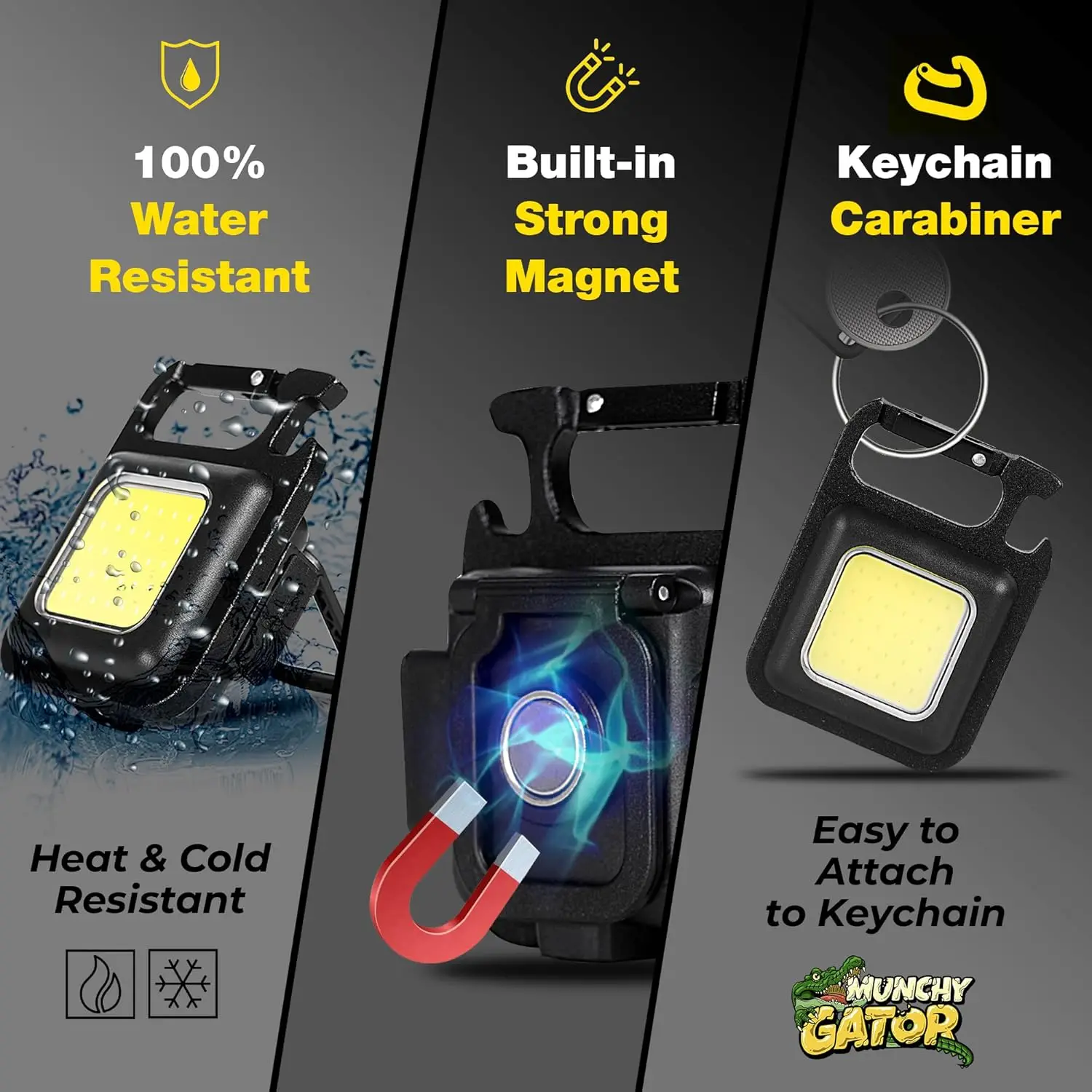 ไฟฉายพกพาแบบพวงกุญแจ มินิอเนกป - Outdoor Adventures บทวิจารณ์และราคา
