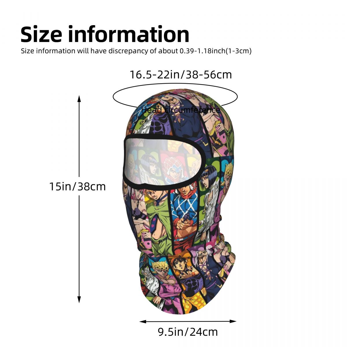 โลโก้ Jojo's Bizarre Adventure - Outdoor Adventure Japan บทวิจารณ์และราคา