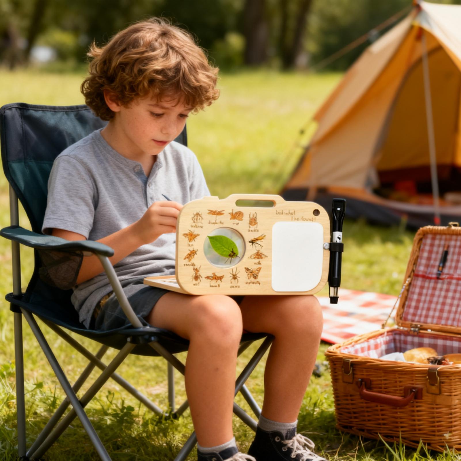 ชุดของเล่นสำรวจธรรมชาติ กิจกรร - Outdoor Adventure Activities For Kids บทวิจารณ์และราคา