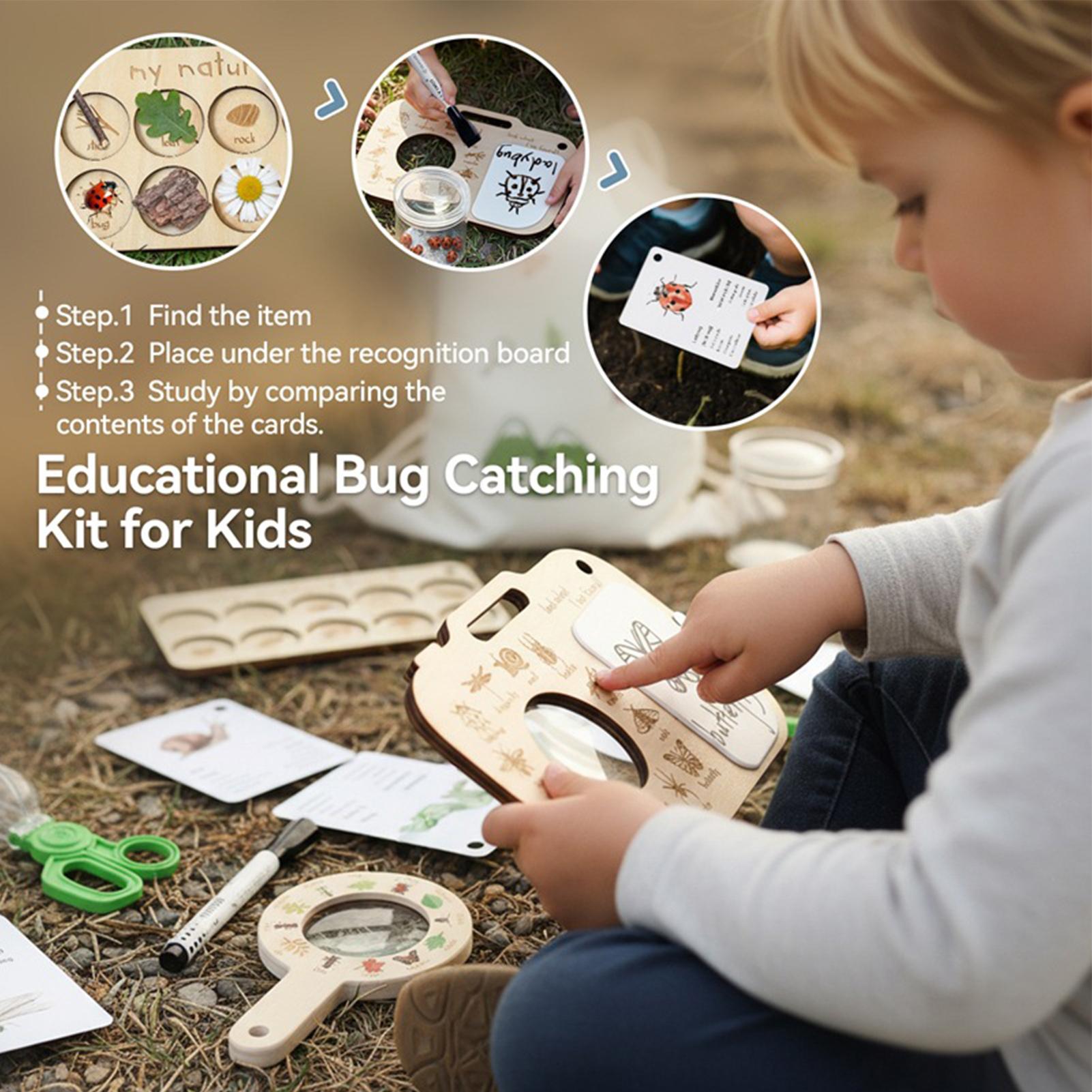 ชุดของเล่นสำรวจธรรมชาติ กิจกรร - Outdoor Adventure Activities For Kids บทวิจารณ์และราคา