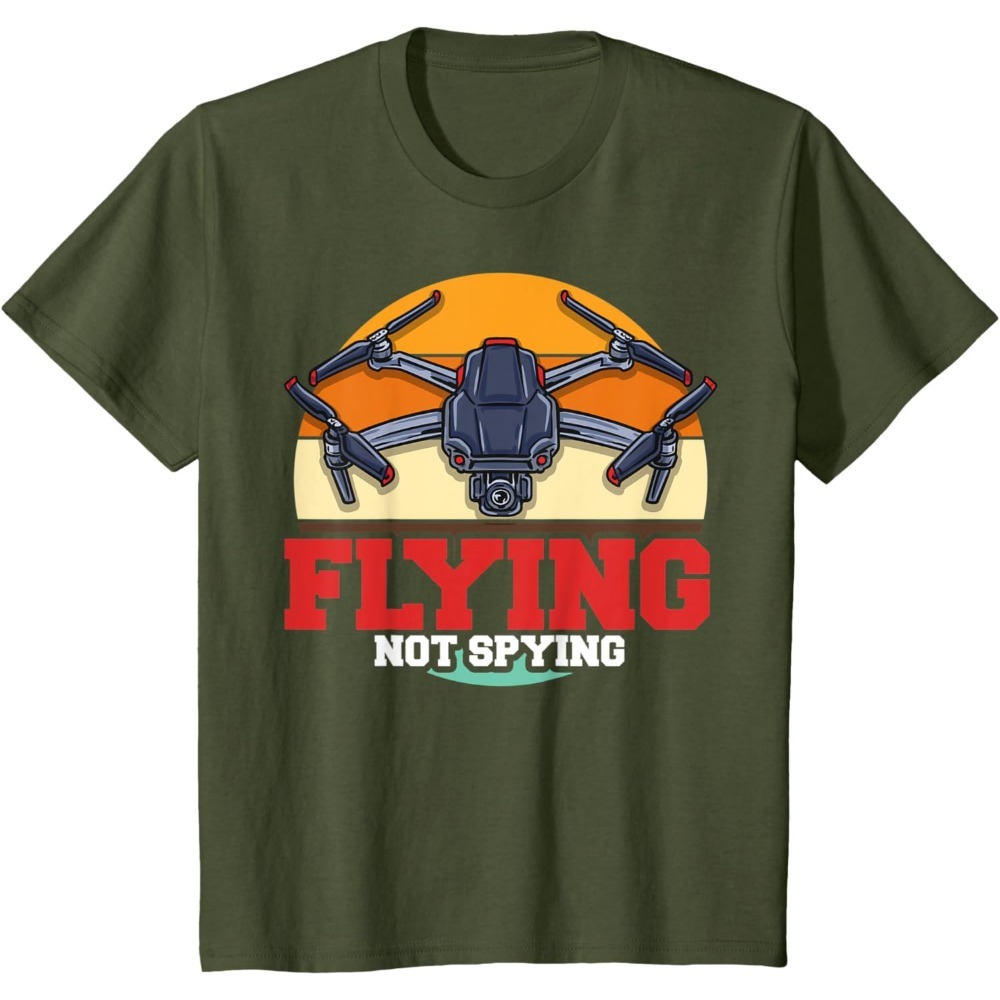 เสื้อยืดนักบินโดรนตลกๆ ไม่ใช่เ - Outdoor Adventure Races บทวิจารณ์และราคา