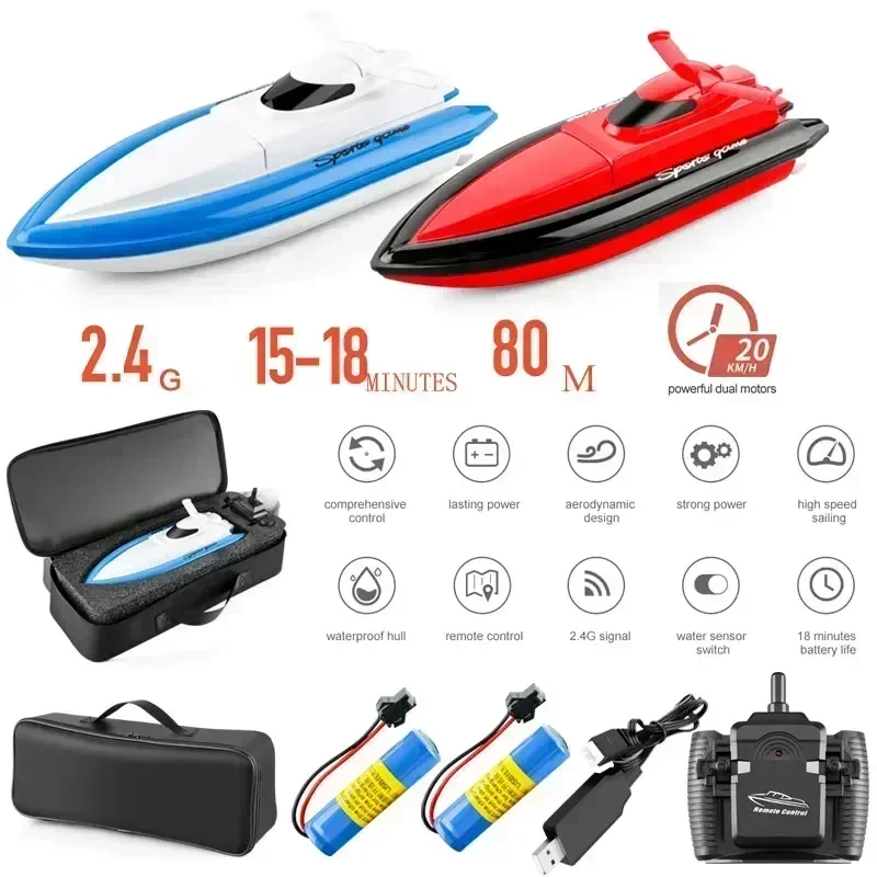 เรือ RC ความเร็วสูง F1 พร้อมรี - Outdoor Adventure Races บทวิจารณ์และราคา
