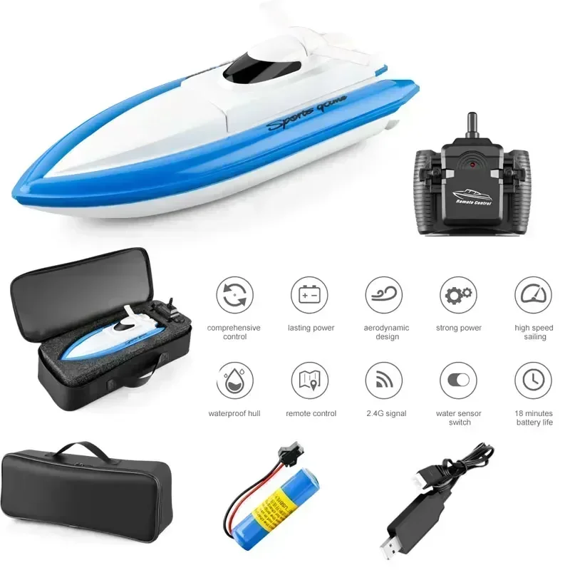 เรือ RC ความเร็วสูง F1 พร้อมรี - Outdoor Adventure Races บทวิจารณ์และราคา