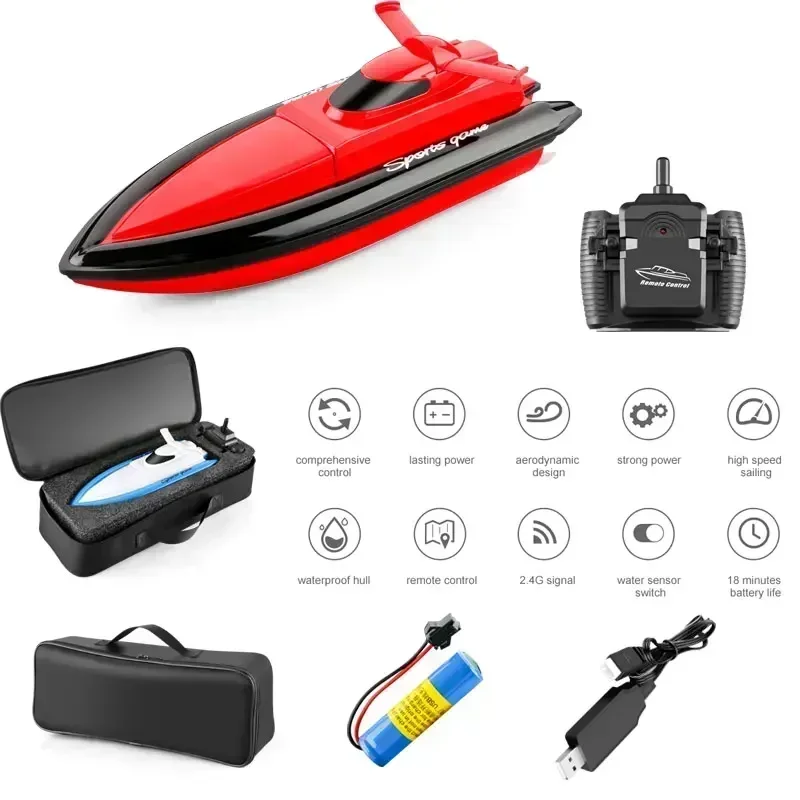เรือ RC ความเร็วสูง F1 พร้อมรี - Outdoor Adventure Races บทวิจารณ์และราคา