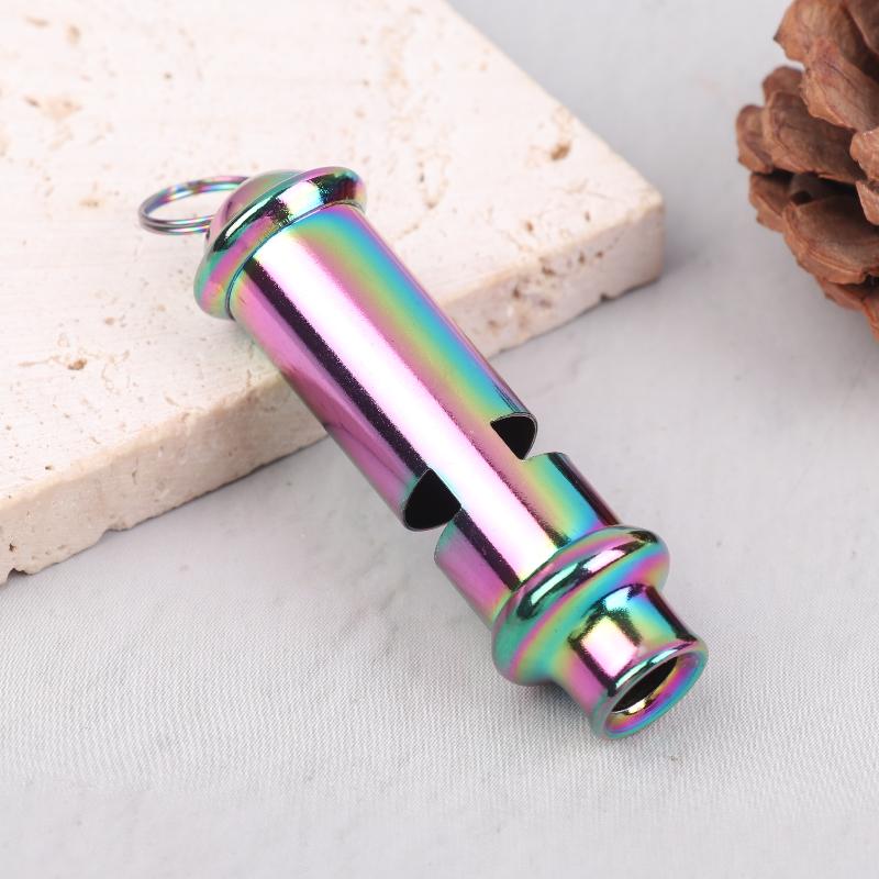 จี้นกหวีดเอาชีวิตรอดกลางแจ้ง ส - Emergency Whistle Pea บทวิจารณ์และราคา