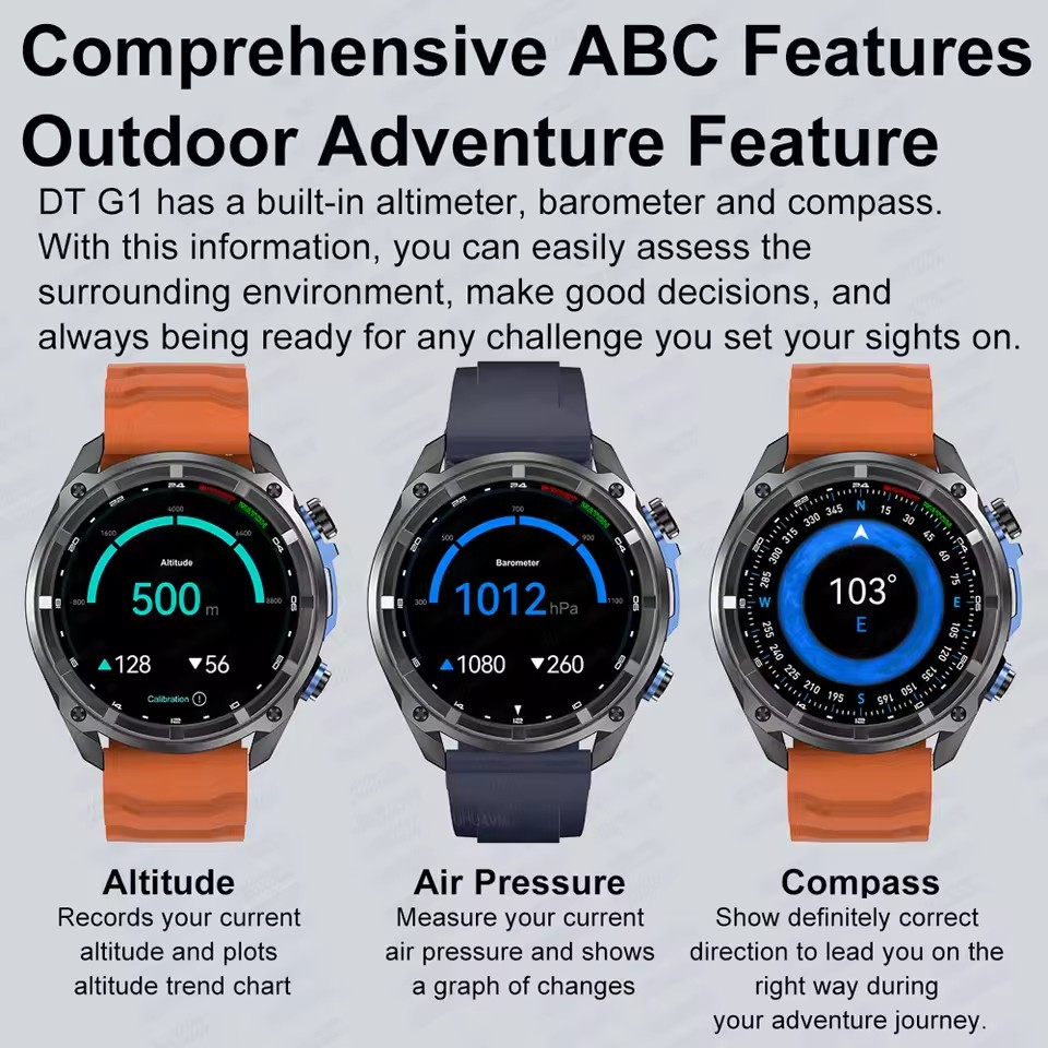 นาฬิกาสมาร์ทวอทช์ GPS สำหรับกิ - Outdoor Adventure Hours บทวิจารณ์และราคา