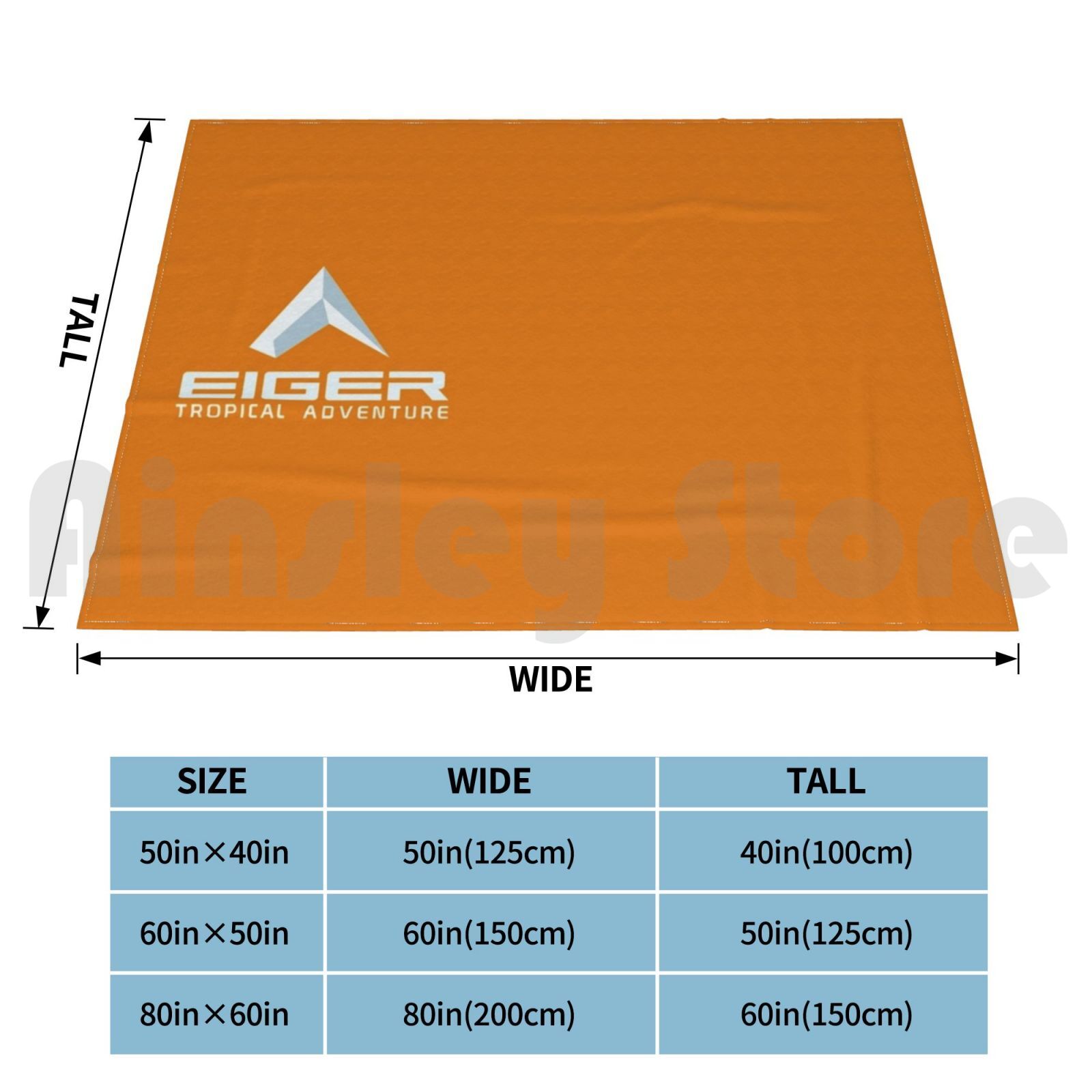 Eiger Tropical Adventure ผ้าห่ - Outdoor Adventure Brand บทวิจารณ์และราคา