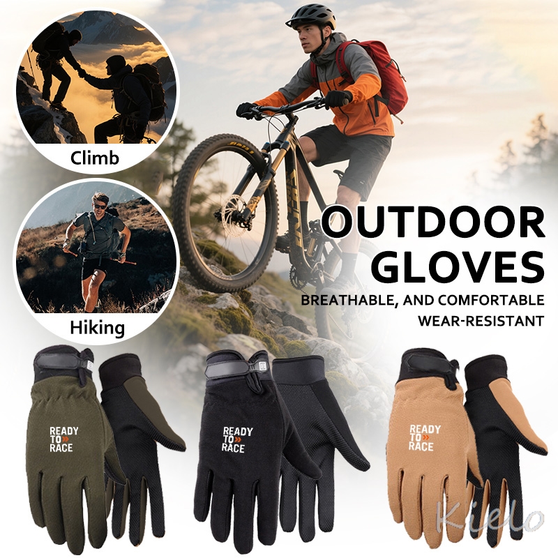 สำหรับถุงมือมอเตอร์ไซค์แบบสัมผ - Outdoor Adventure Races บทวิจารณ์และราคา