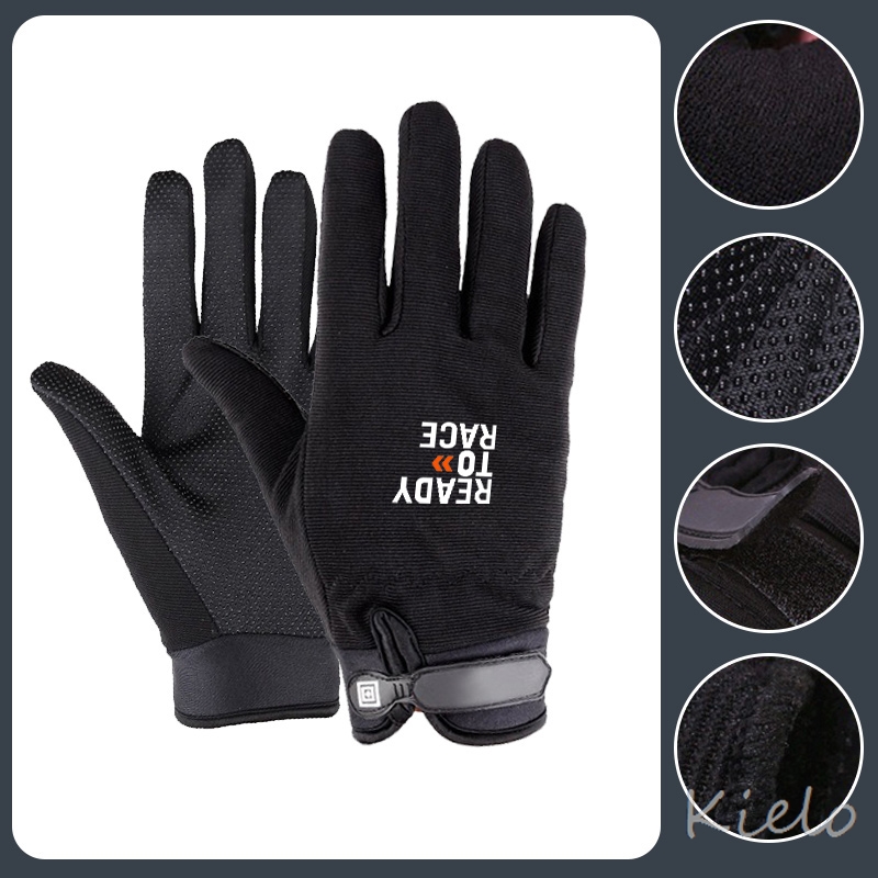 สำหรับถุงมือมอเตอร์ไซค์แบบสัมผ - Outdoor Adventure Races บทวิจารณ์และราคา