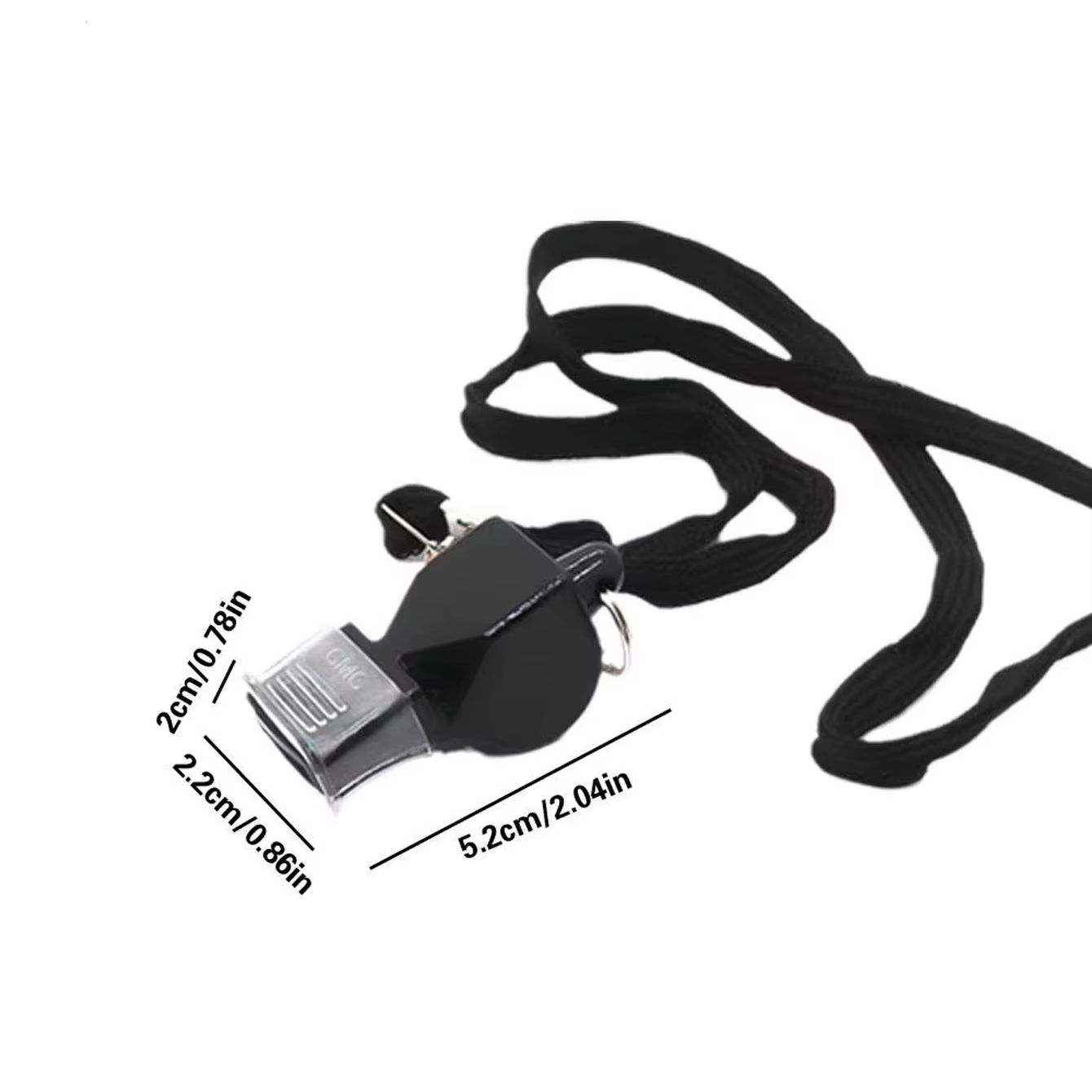 นกหวีดกีฬาแบบมืออาชีพพร้อมสายค - Emergency Whistle Pea บทวิจารณ์และราคา